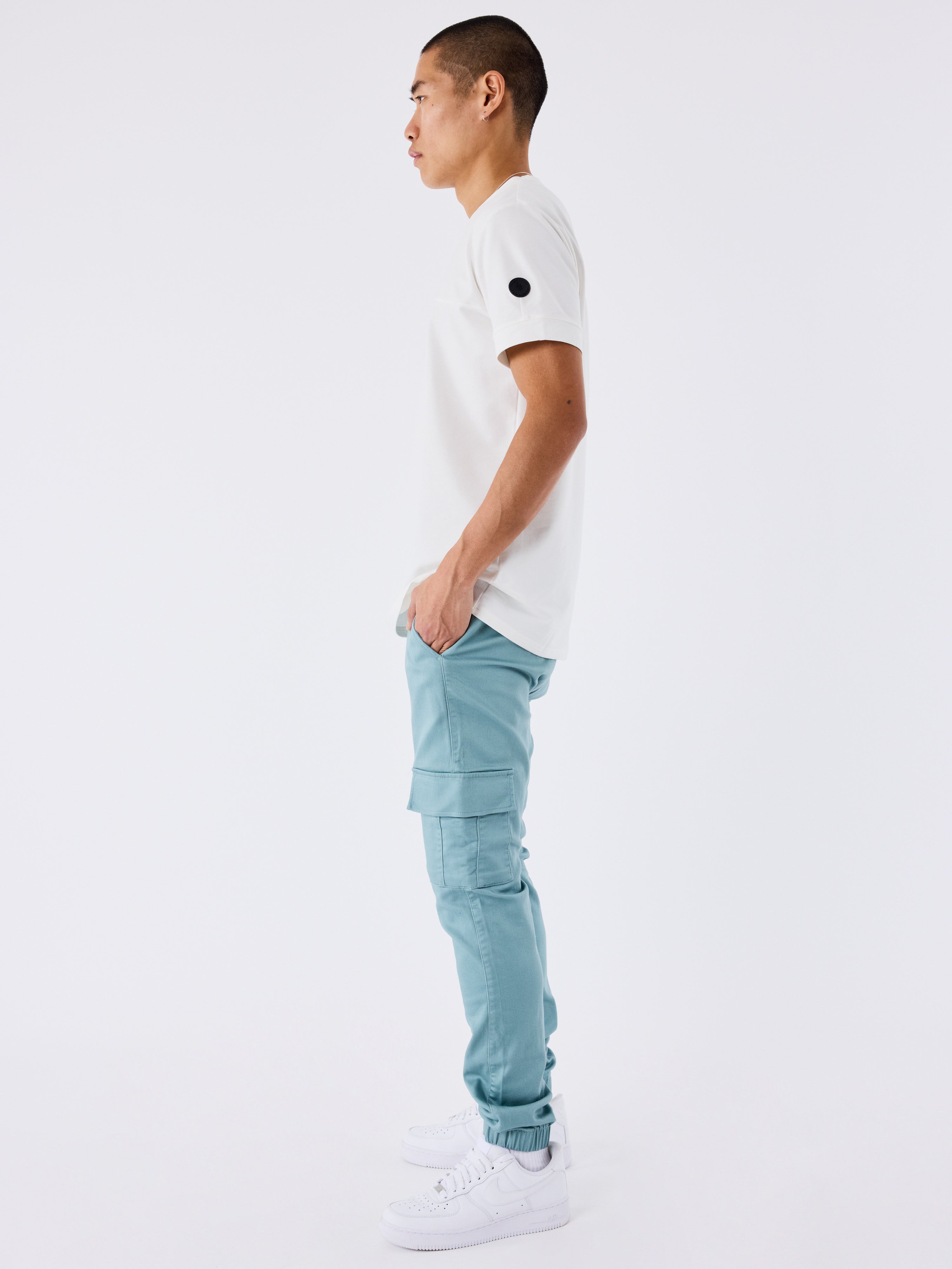Pantalon Cargo-4