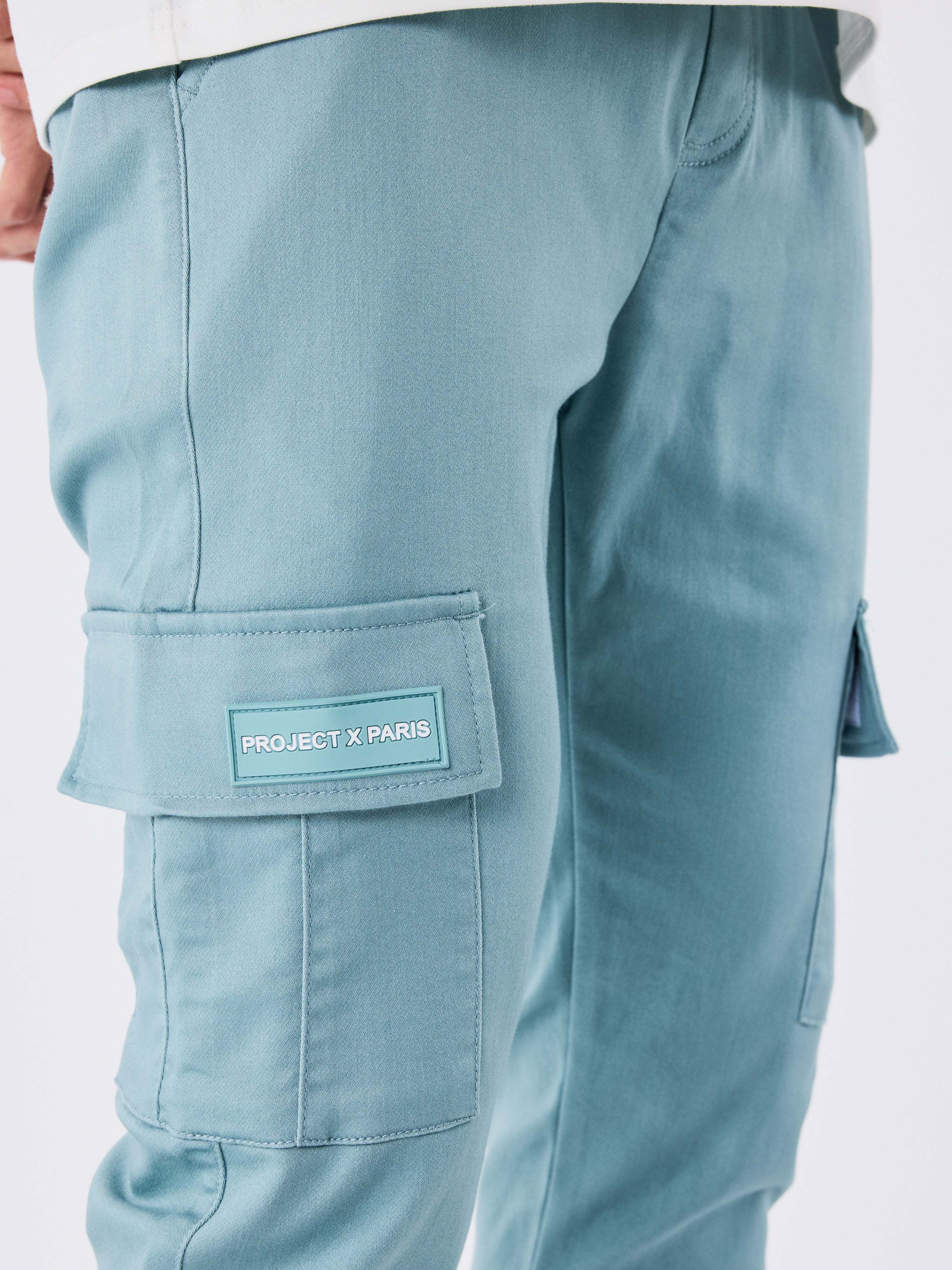 Pantalon Cargo-5