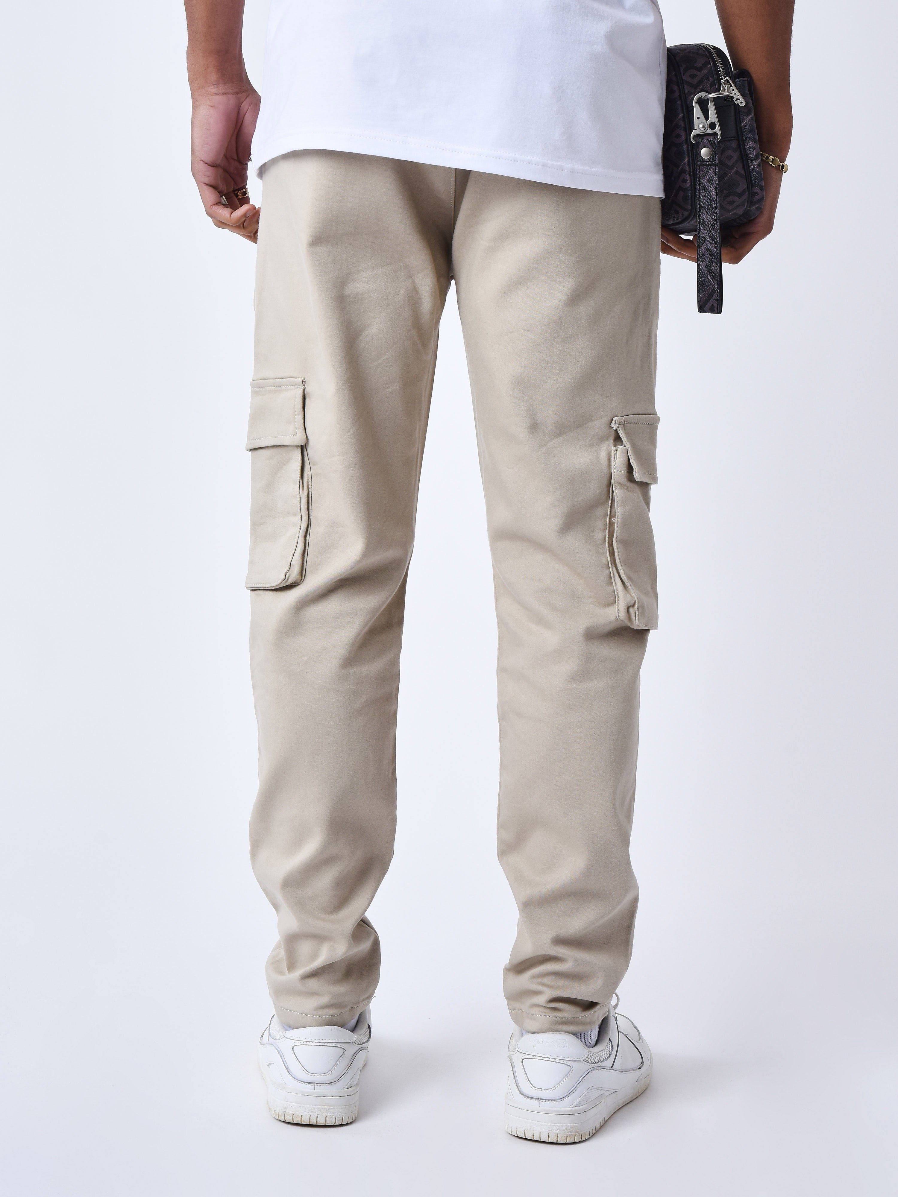 Pantalon Cargo-4