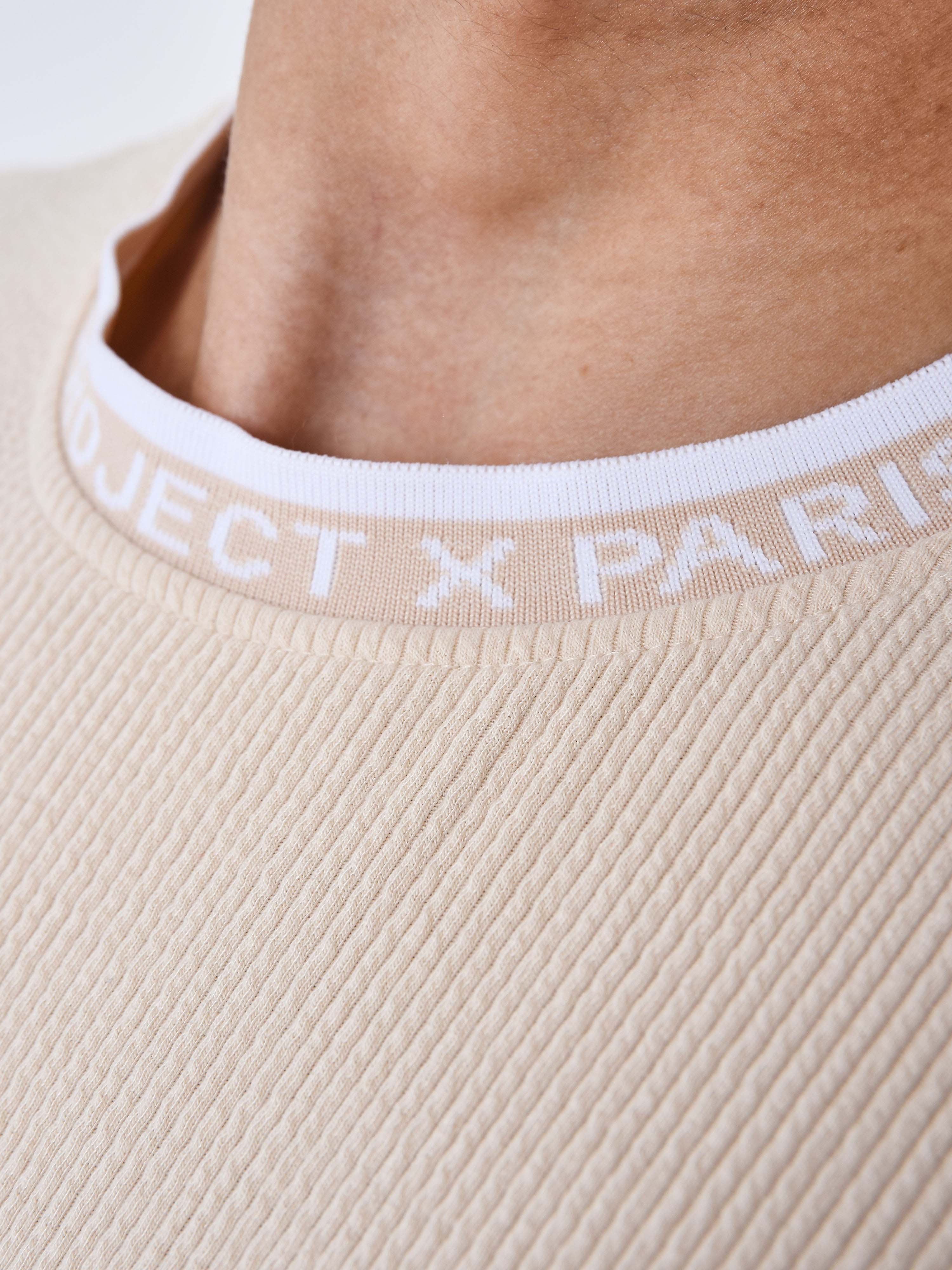 T-shirt texturizado bordado-6