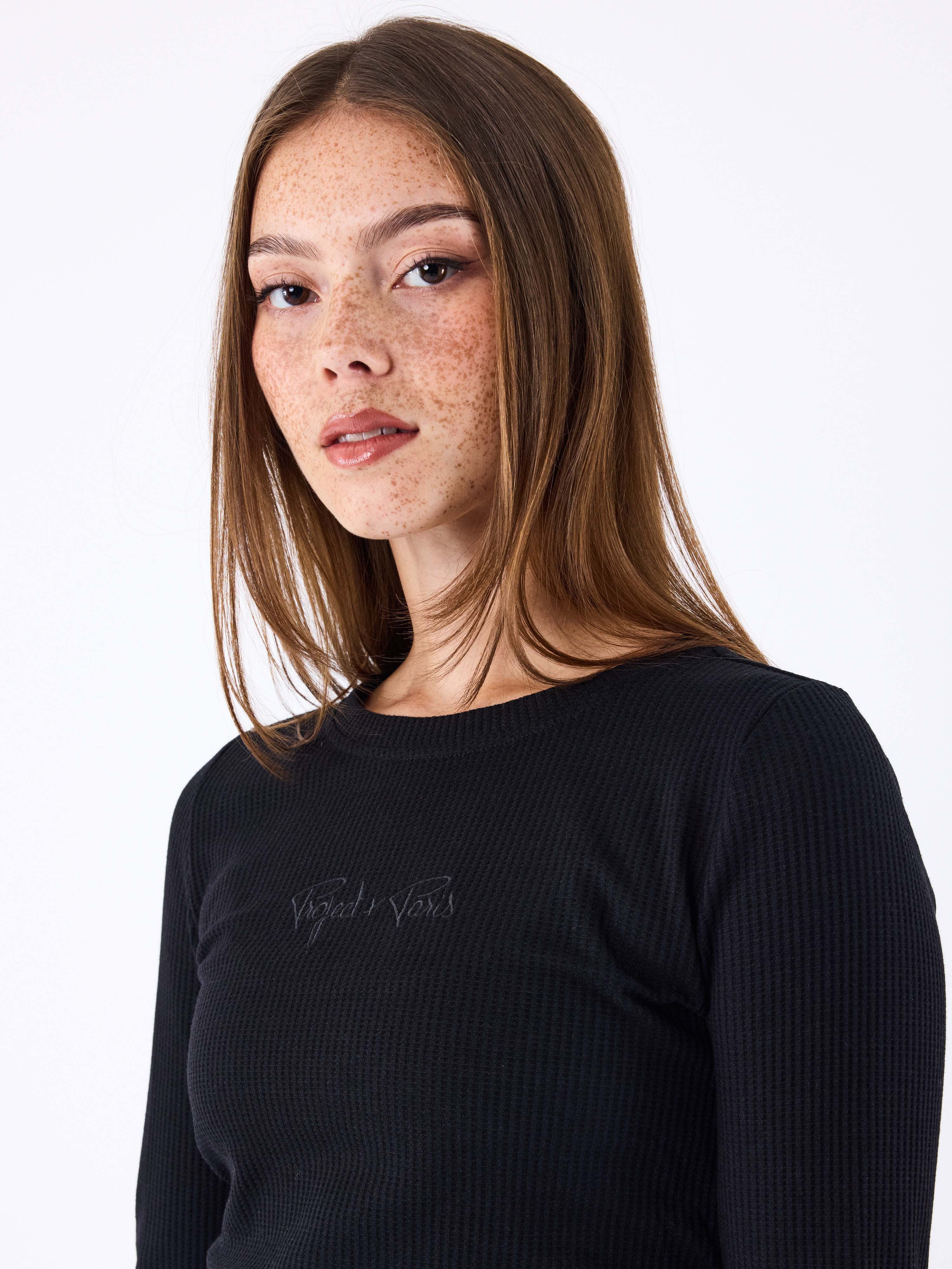 Langarm Signature T-Shirt-4