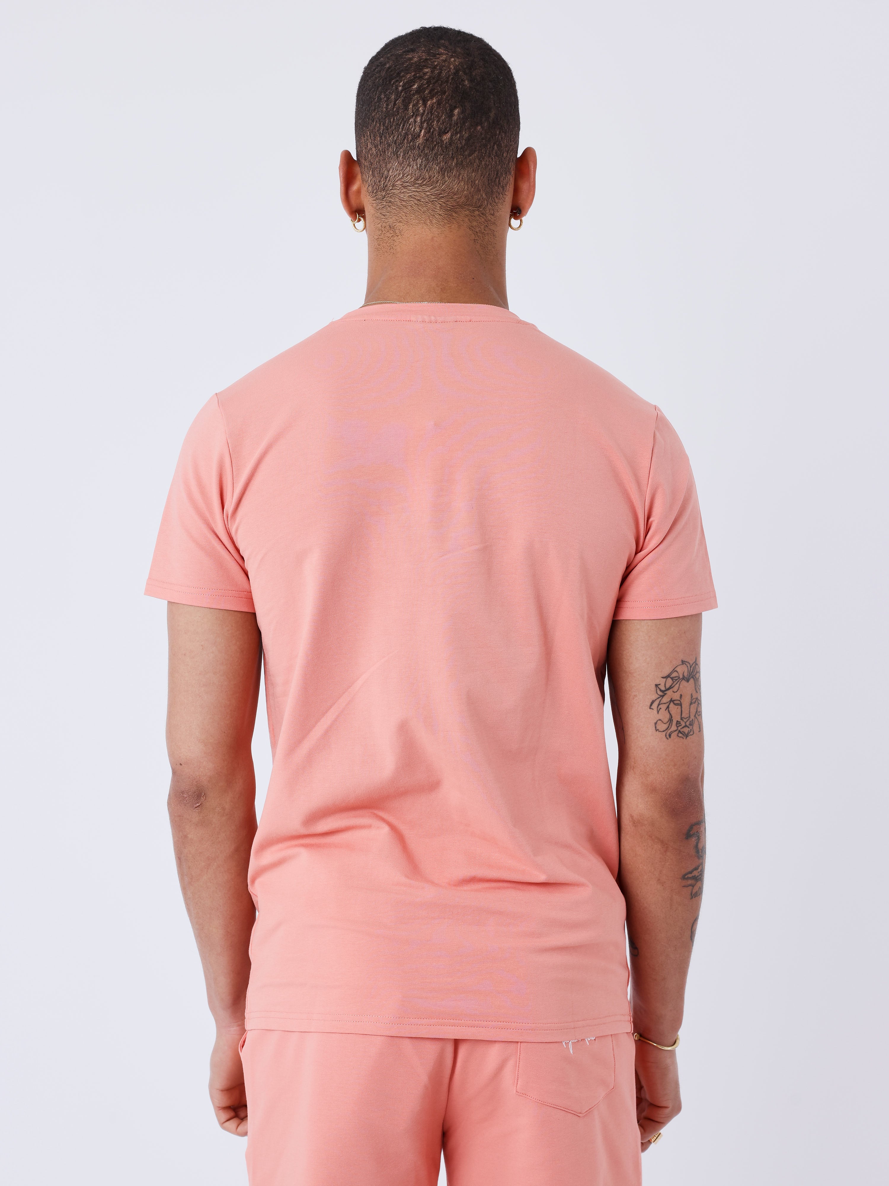 tee-shirt-basic-broderie-logo-project-x-paris-coral