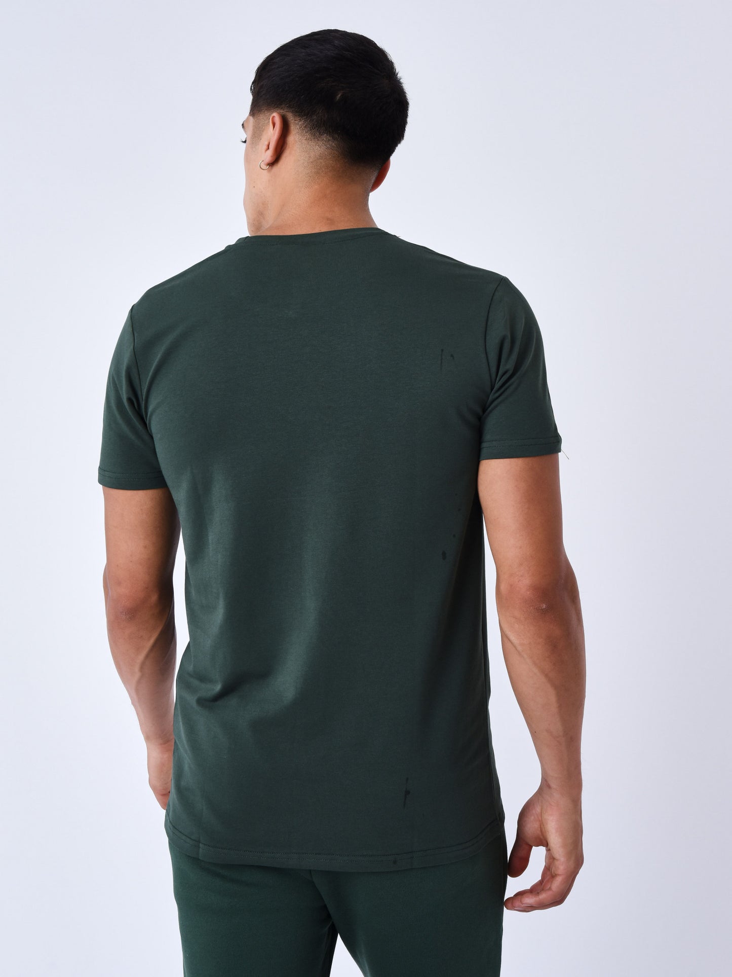 tee-shirt-basic-broderie-logo-project-x-paris-4062-vert