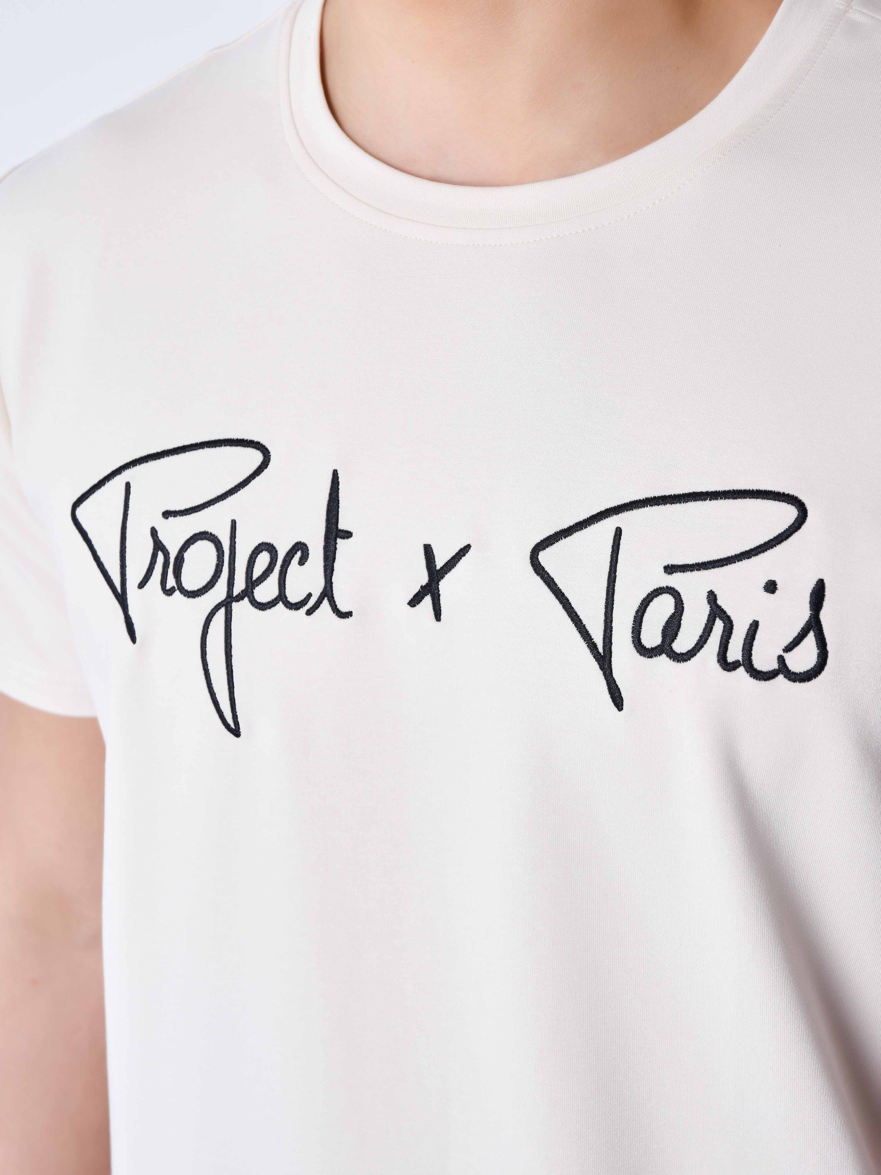 tee-shirt-basic-broderie-logo-project-x-paris-ivoire