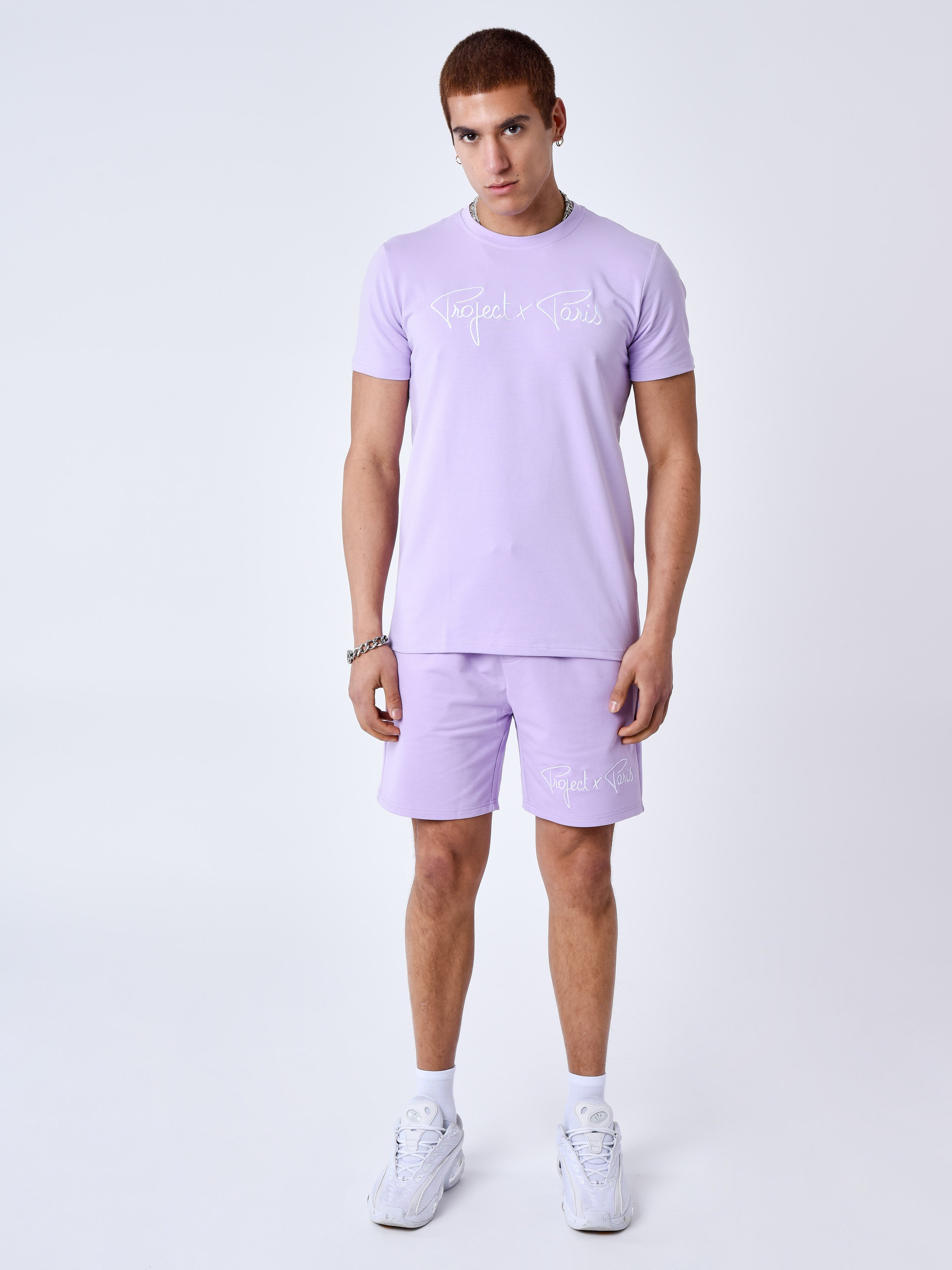 tee-shirt-basic-broderie-logo-project-x-paris-mauve