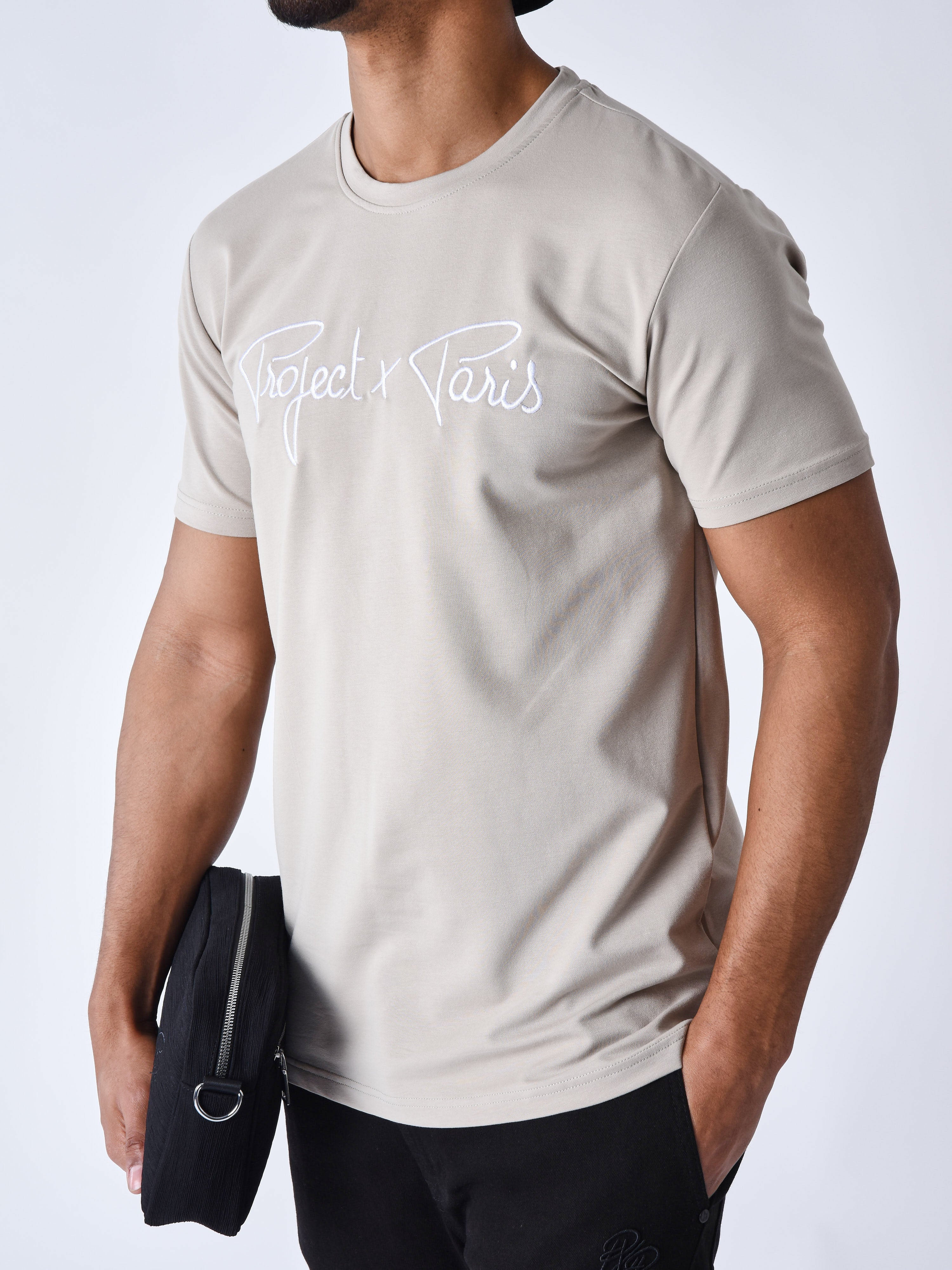 tee-shirt-basic-broderie-logo-project-x-paris-gris-fume
