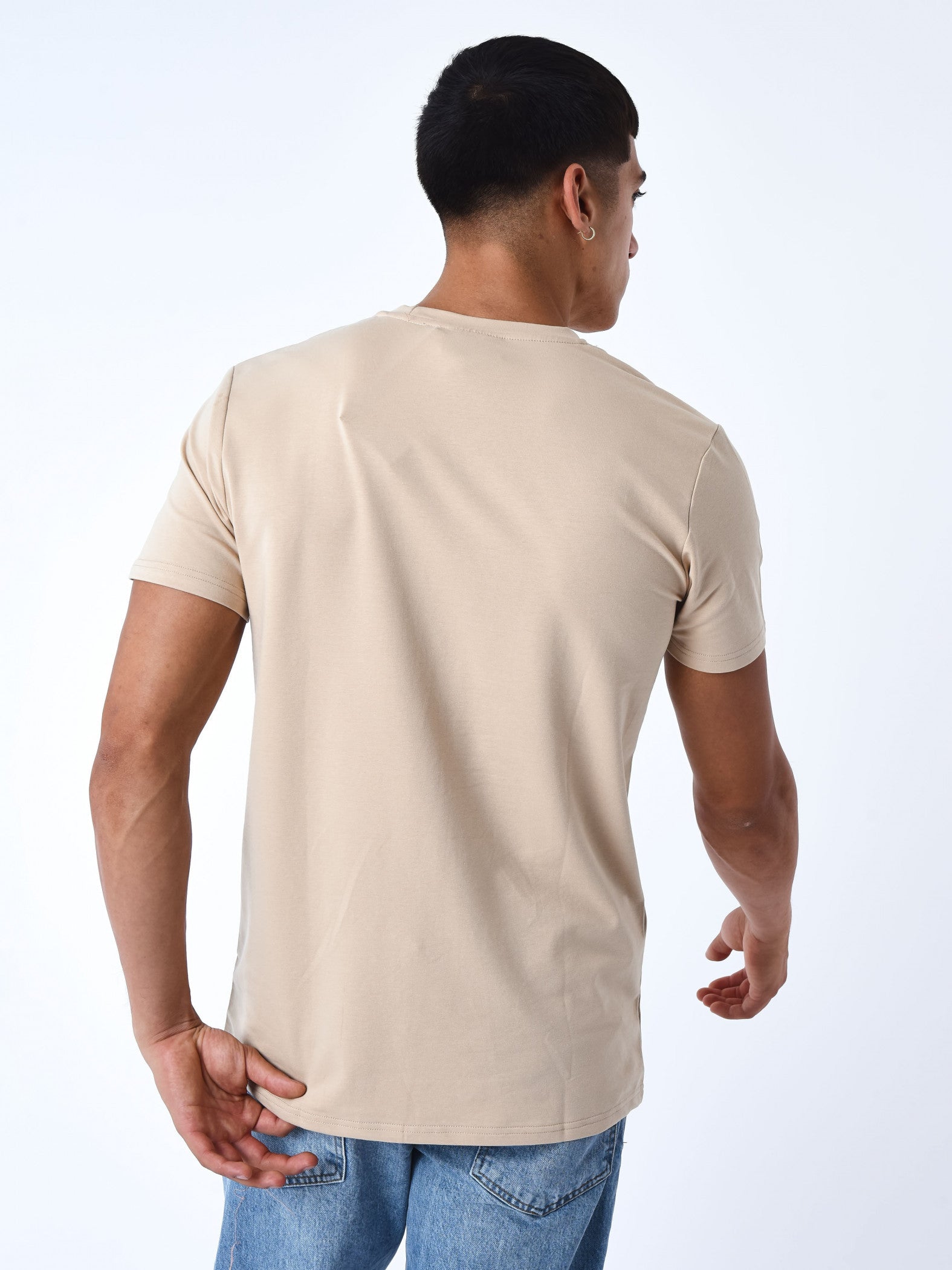 tee-shirt-basic-broderie-logo-project-x-paris-mastic