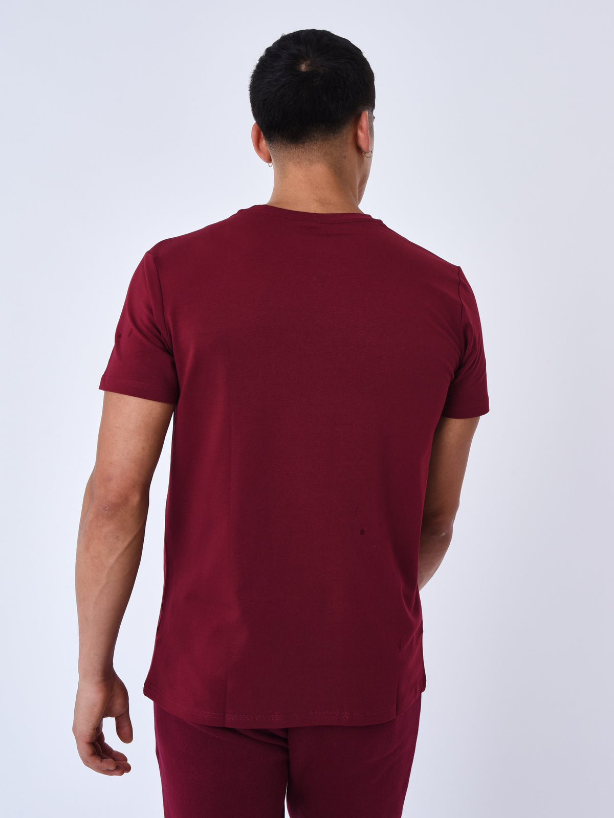 tee-shirt-basic-broderie-logo-project-x-paris-4062-bordeaux