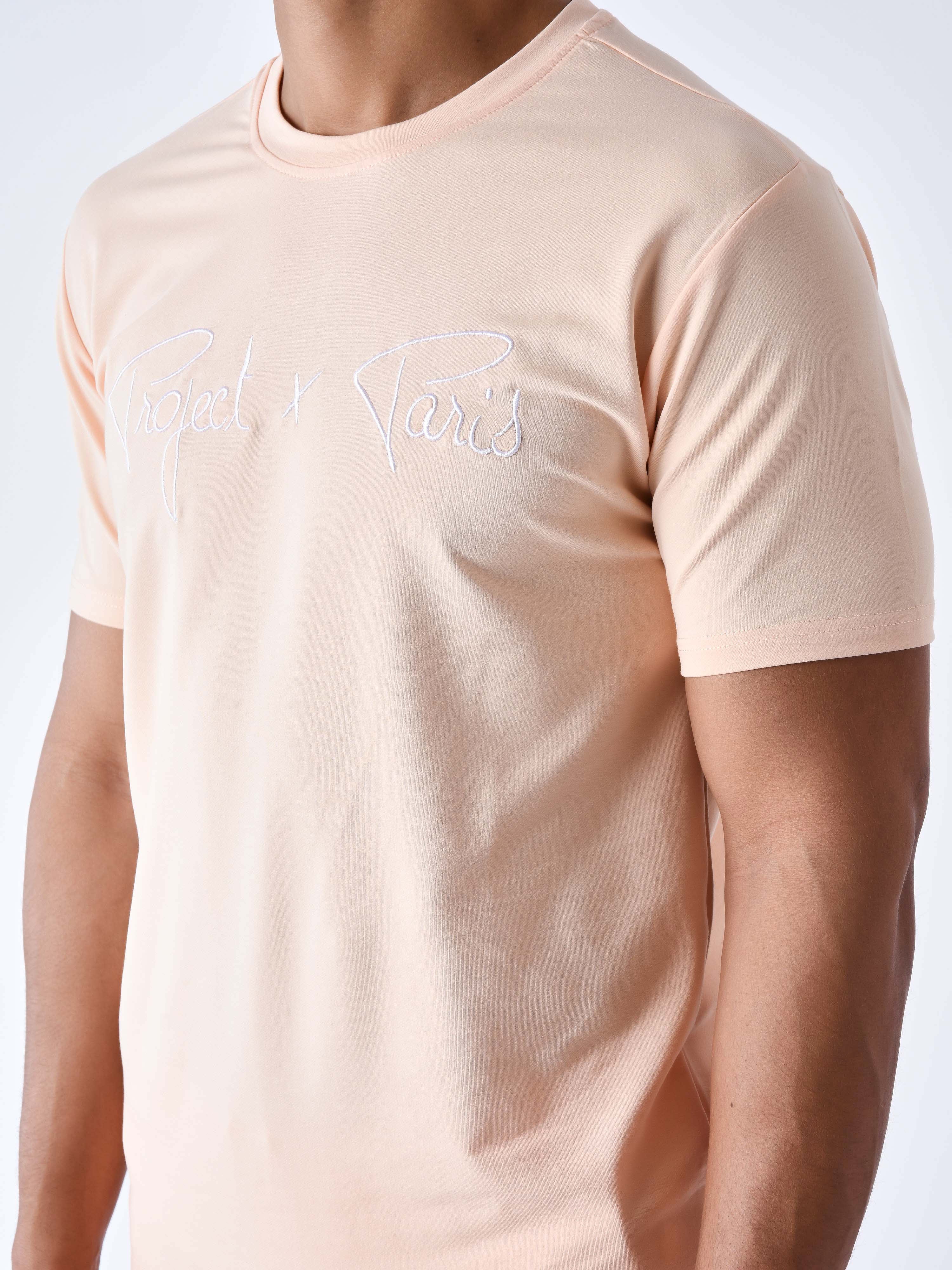 tee-shirt-basic-broderie-logo-project-x-paris-pale-peach