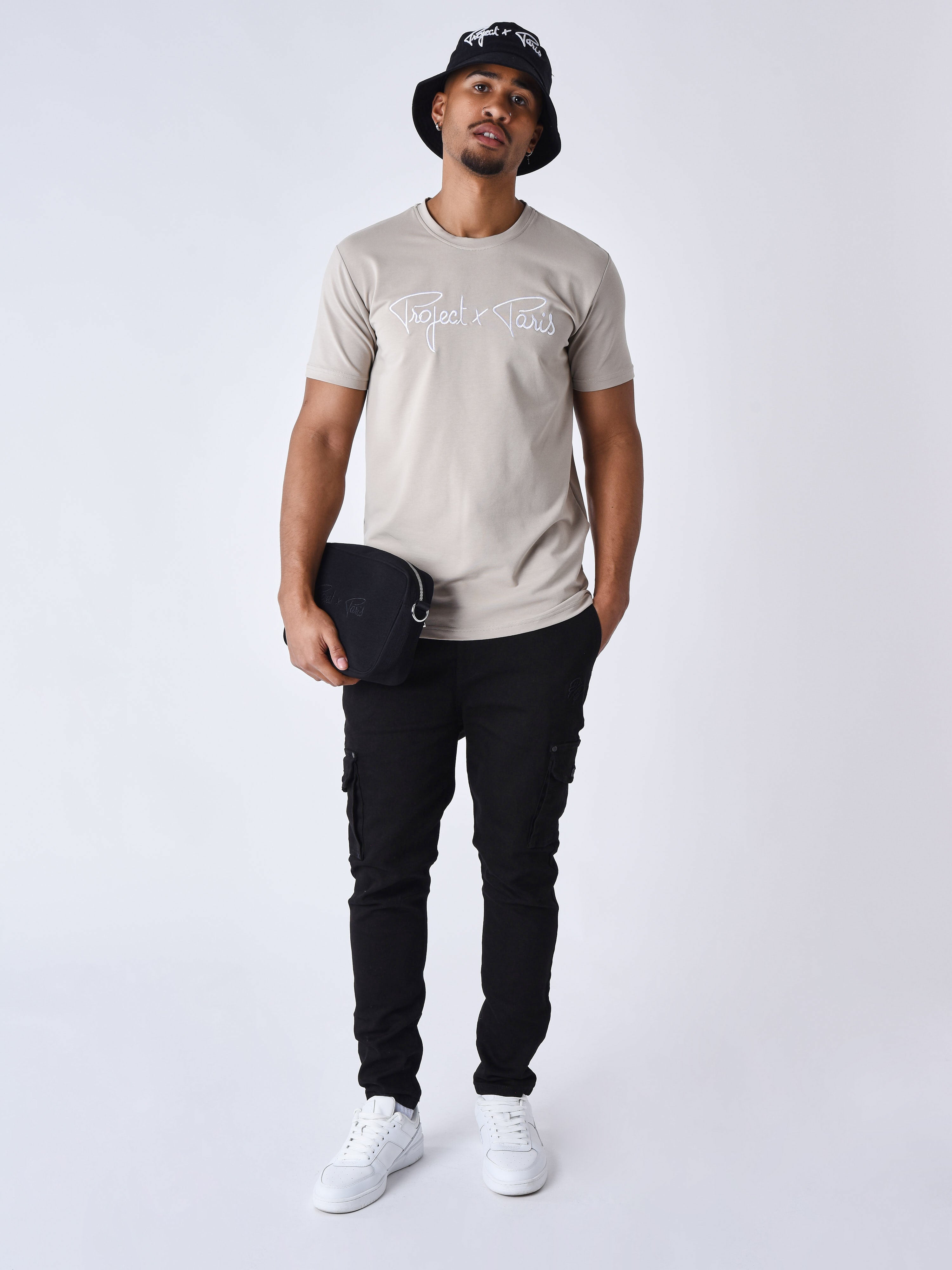 tee-shirt-basic-broderie-logo-project-x-paris-gris-fume