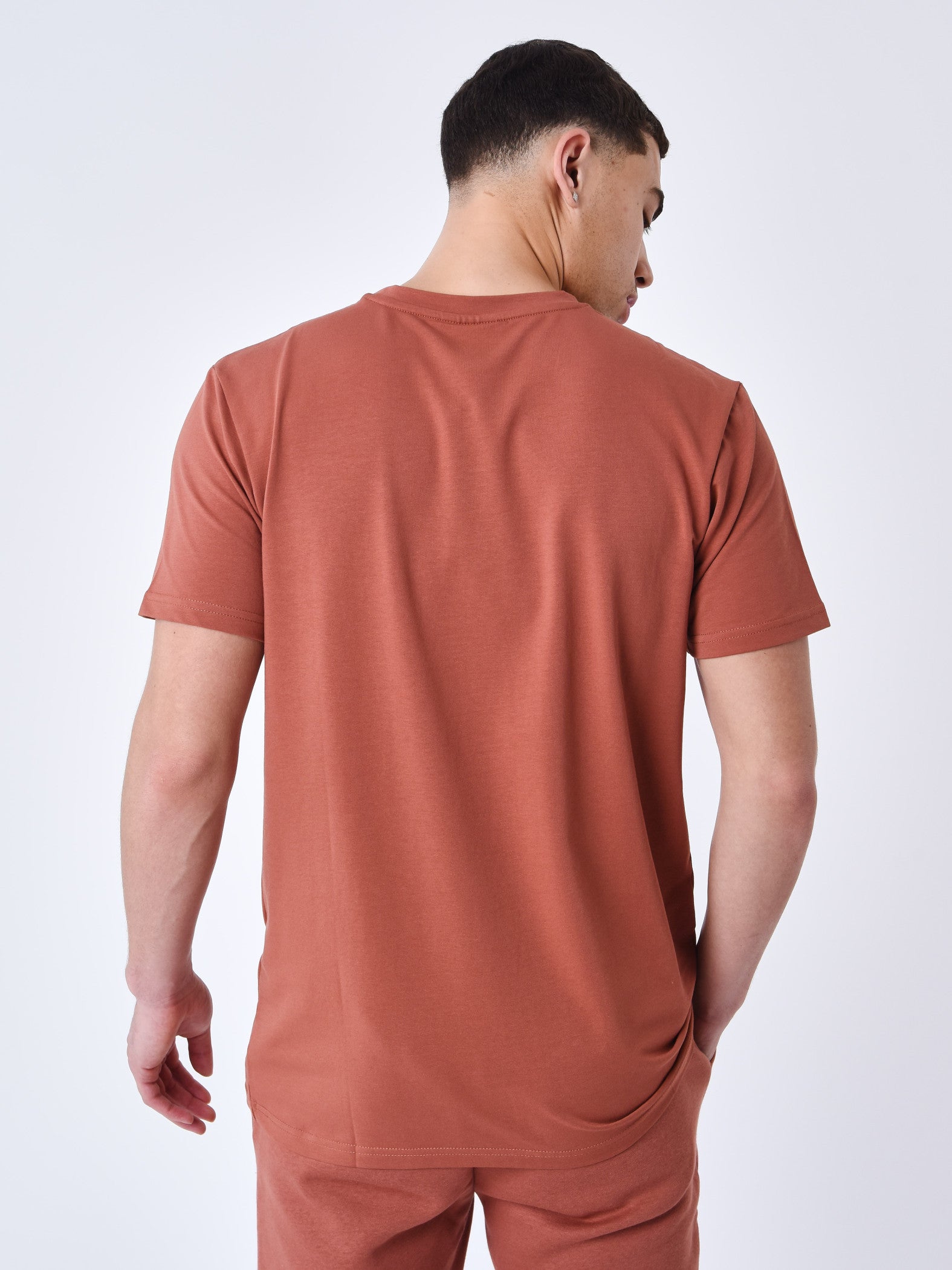 tee-shirt-basic-broderie-logo-project-x-paris-marron