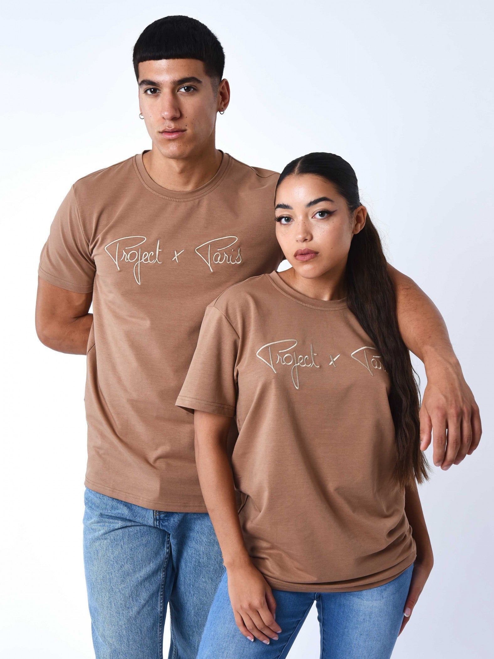 tee-shirt-basic-broderie-logo-project-x-paris-chocolate