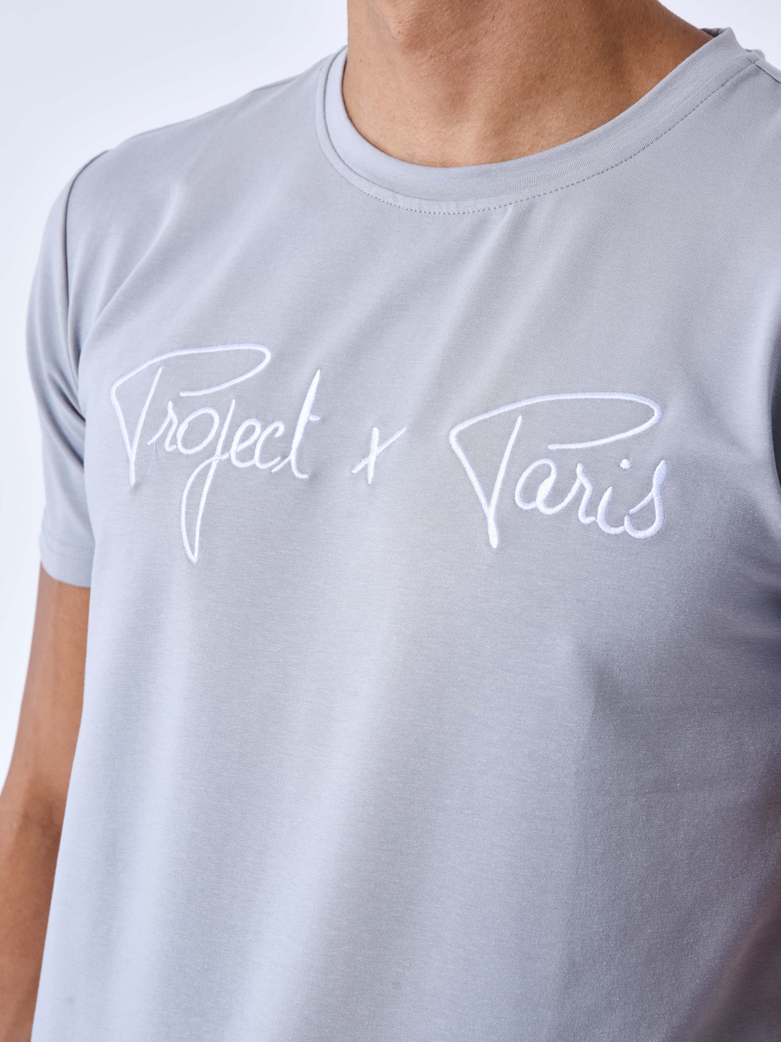 tee-shirt-basic-broderie-logo-project-x-paris-gris