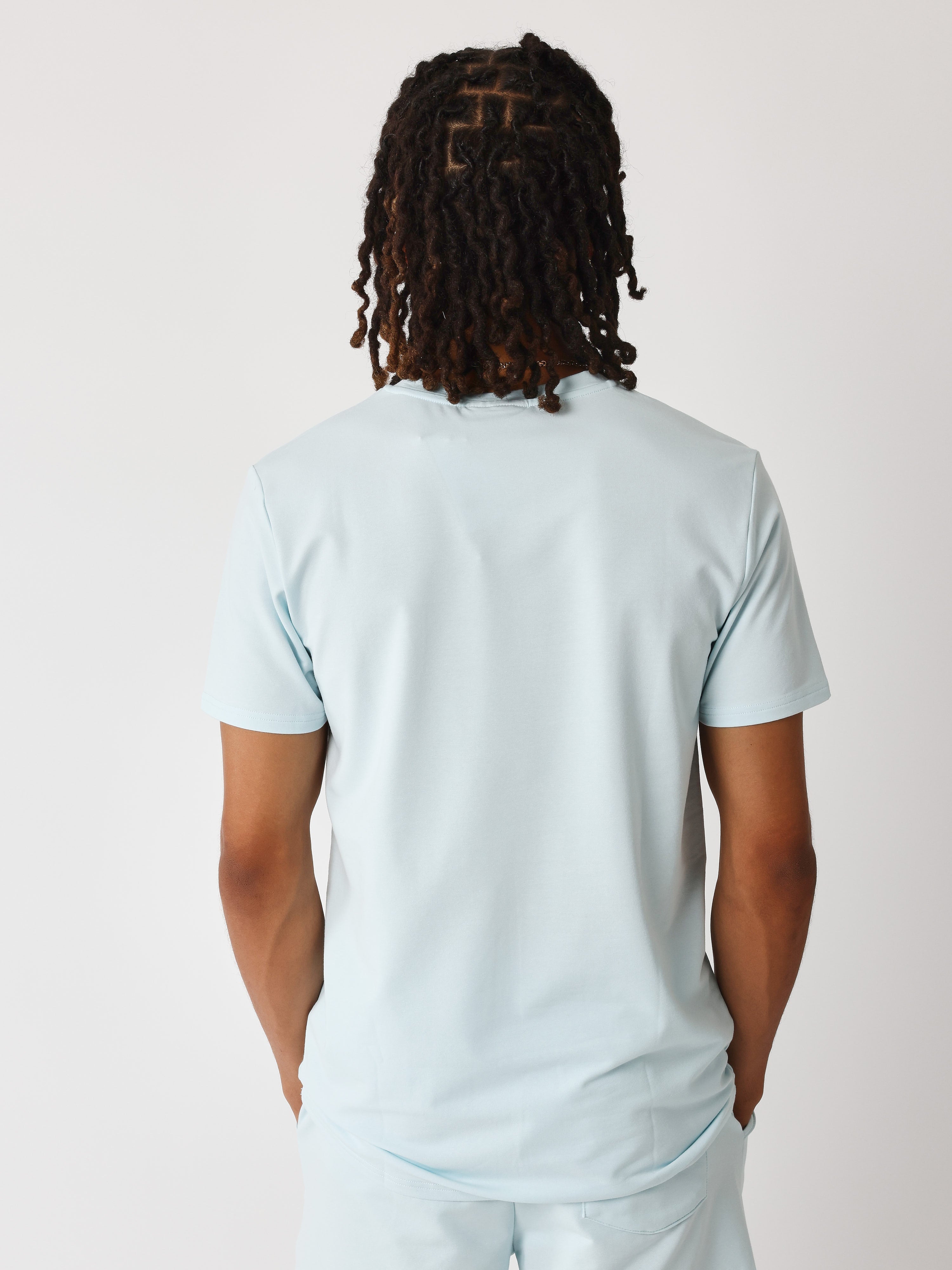 tee-shirt-basic-broderie-logo-project-x-paris-ice-blue