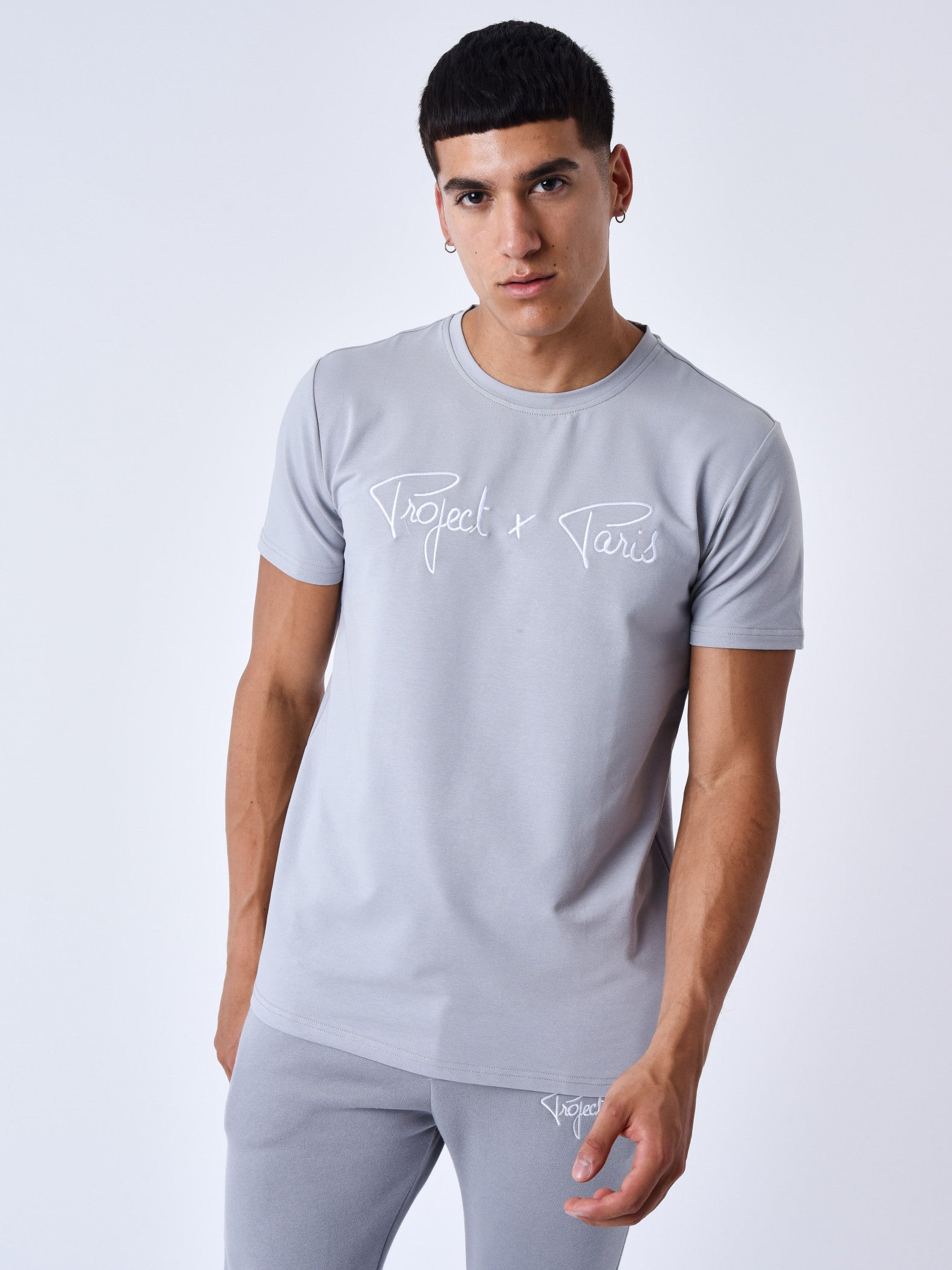 tee-shirt-basic-broderie-logo-project-x-paris-gris