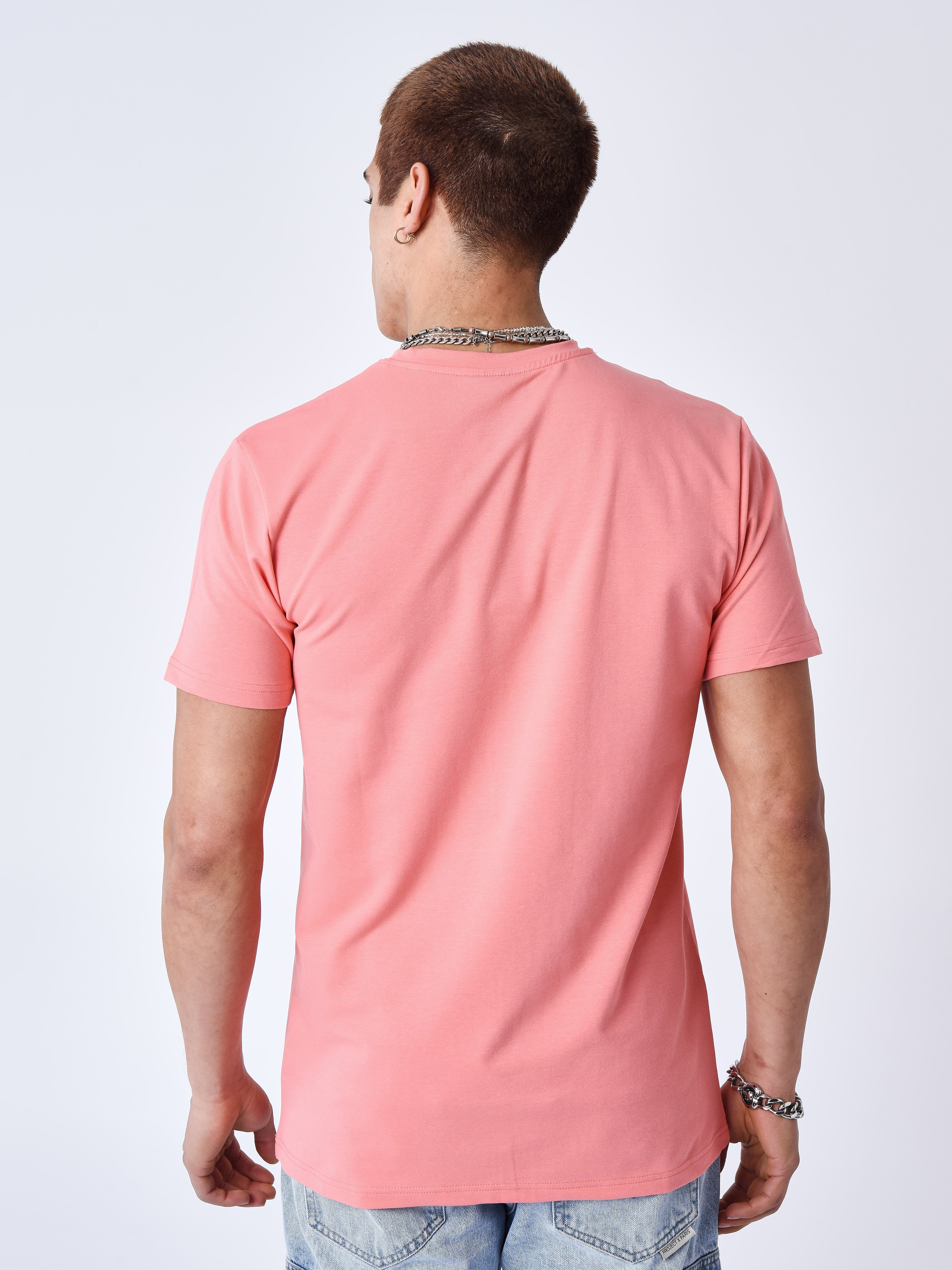 tee-shirt-basic-broderie-logo-project-x-paris-rose-corail