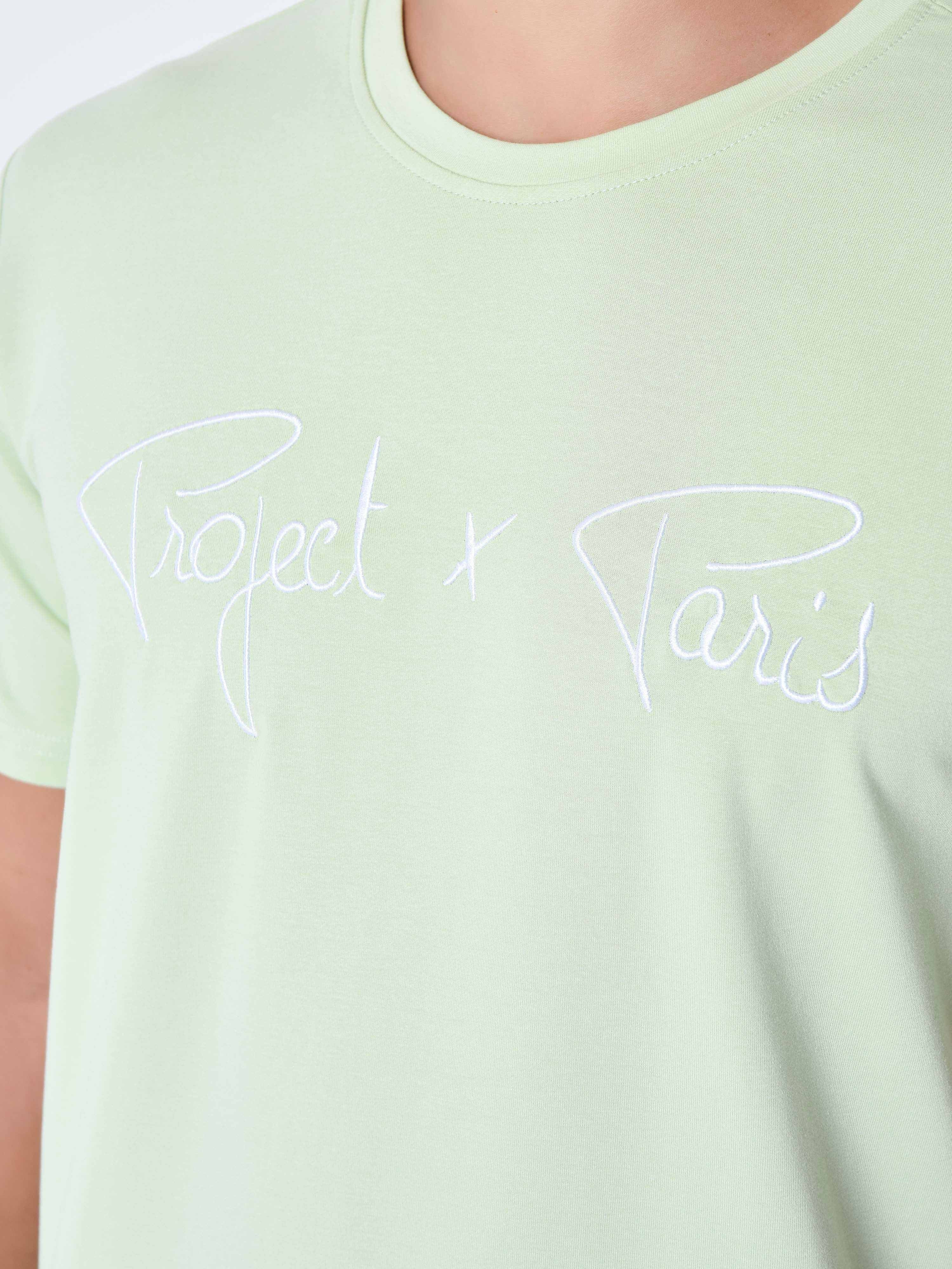 tee-shirt-basic-broderie-logo-project-x-paris-pistache
