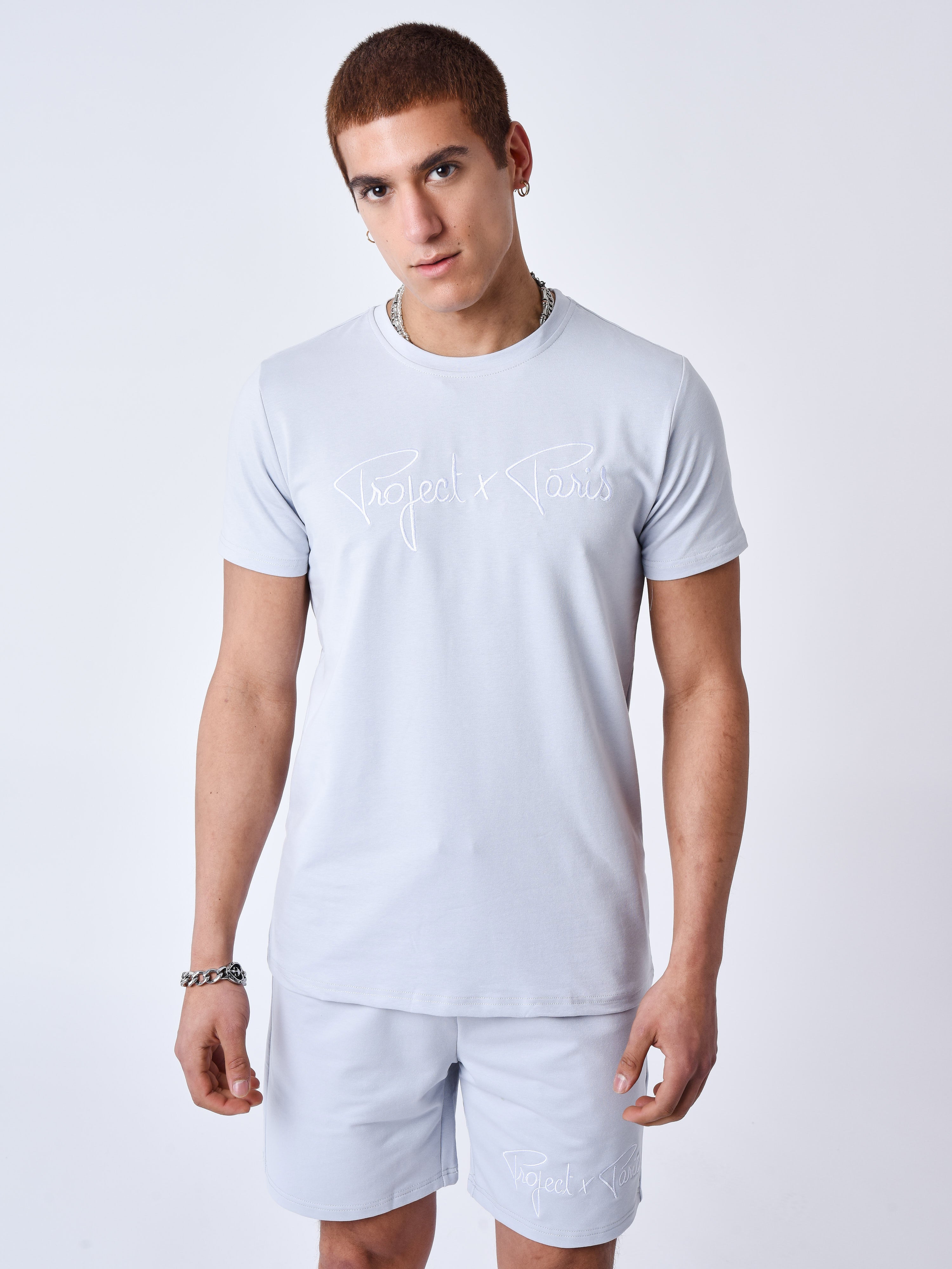 tee-shirt-basic-broderie-logo-project-x-paris-bleu-glacier