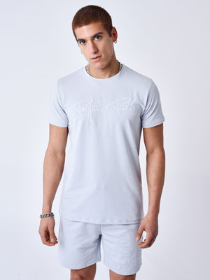 tee-shirt-basic-broderie-logo-project-x-paris-bleu-glacier-modelshot