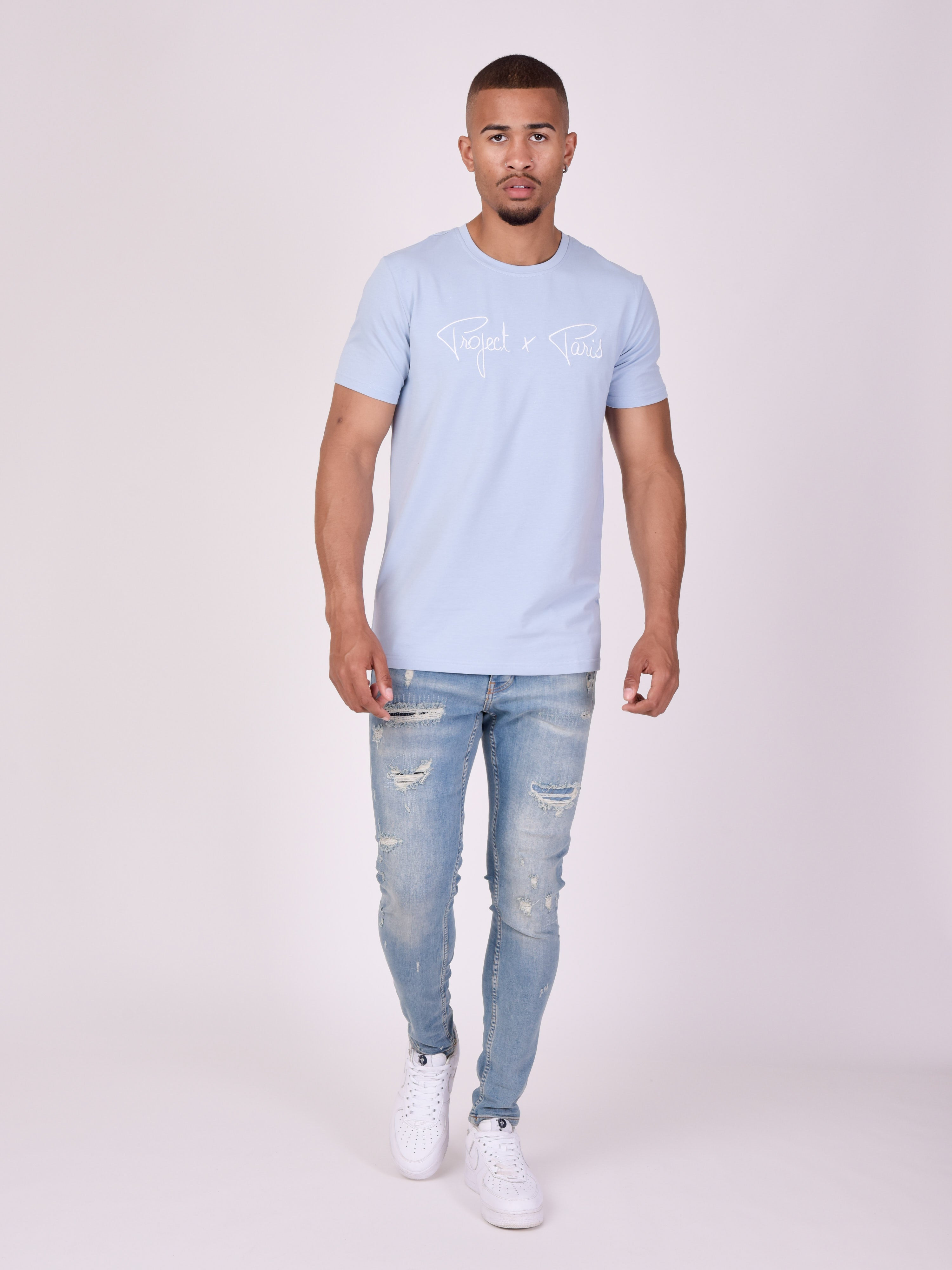 tee-shirt-basic-broderie-logo-project-x-paris-bleu-ciel