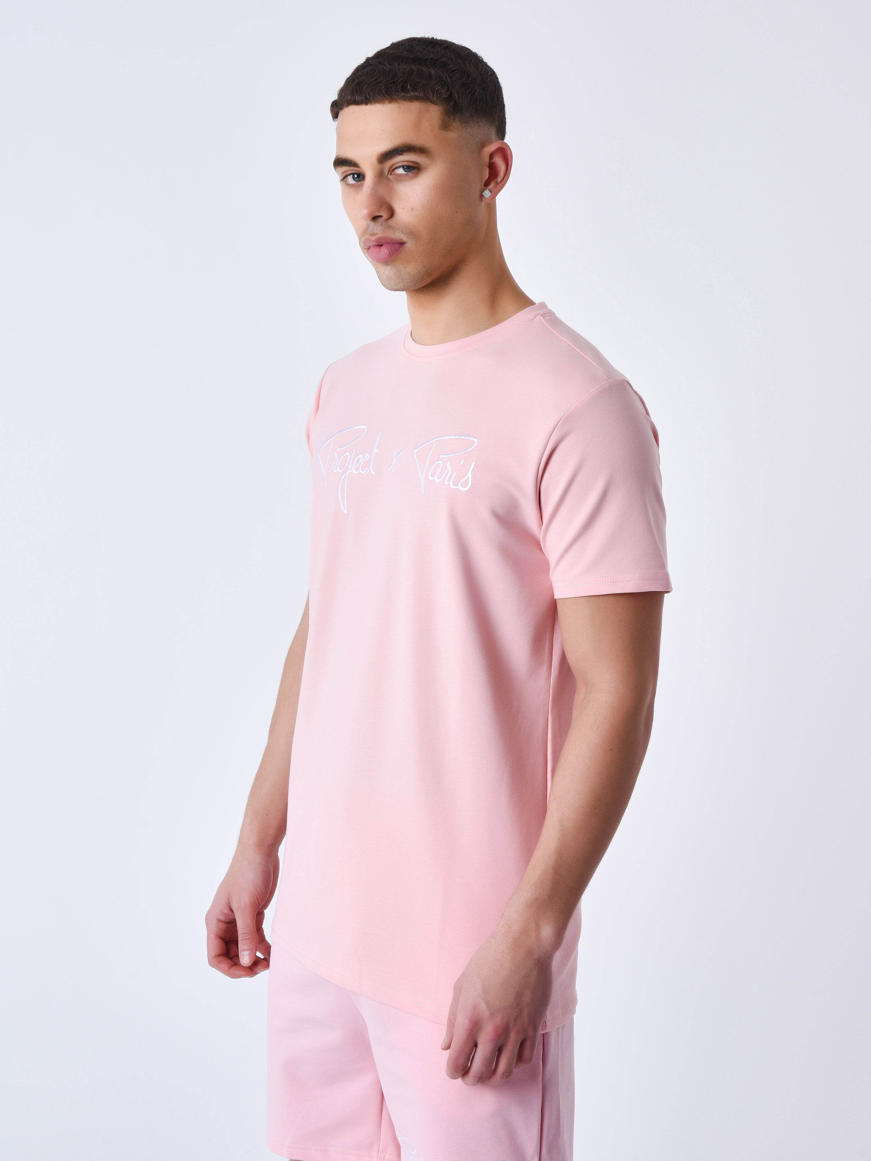 tee-shirt-basic-broderie-logo-project-x-paris-rose