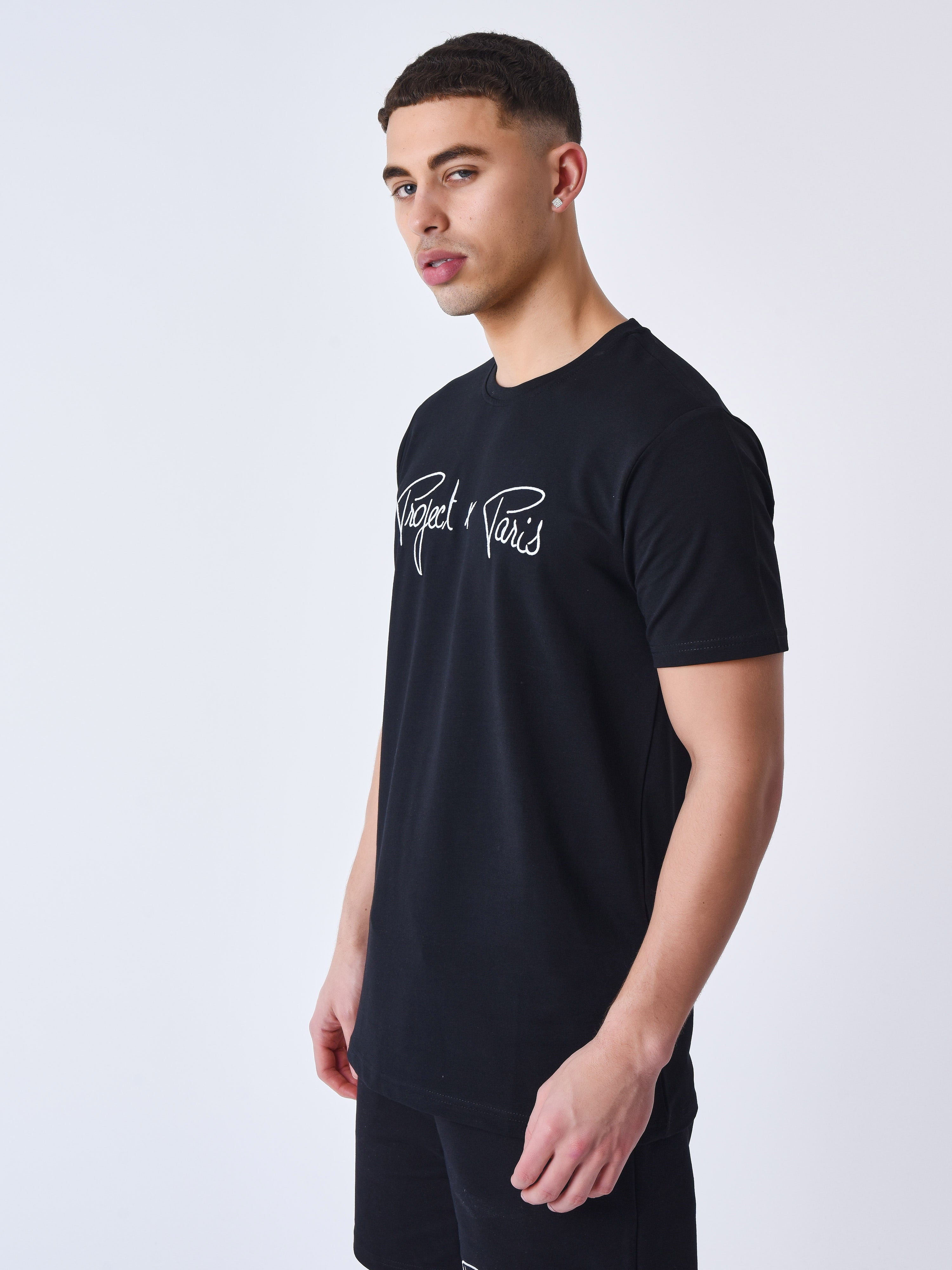 tee-shirt-basic-broderie-logo-project-x-paris-noir