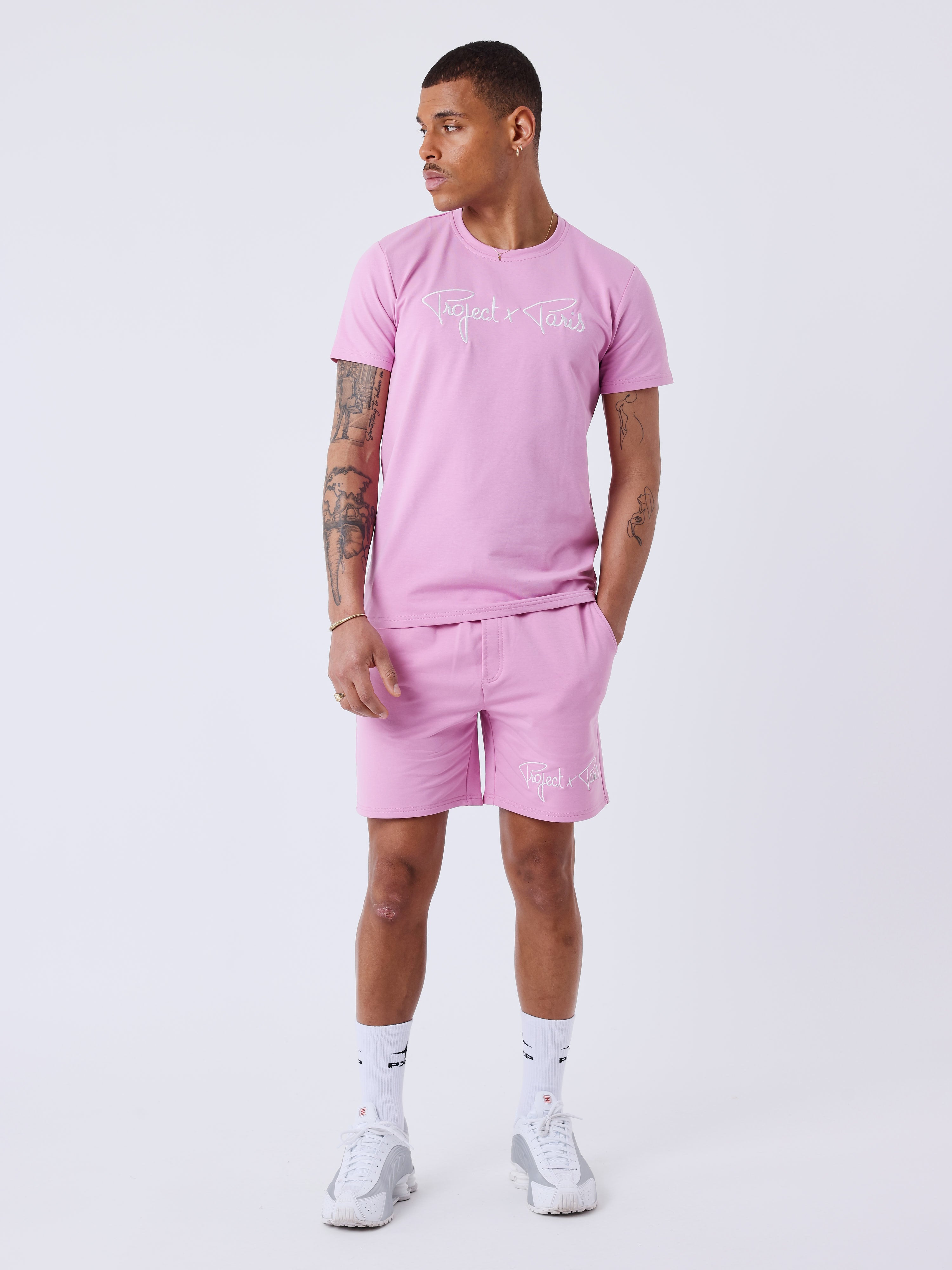 tee-shirt-basic-broderie-logo-project-x-paris-begonia-pink