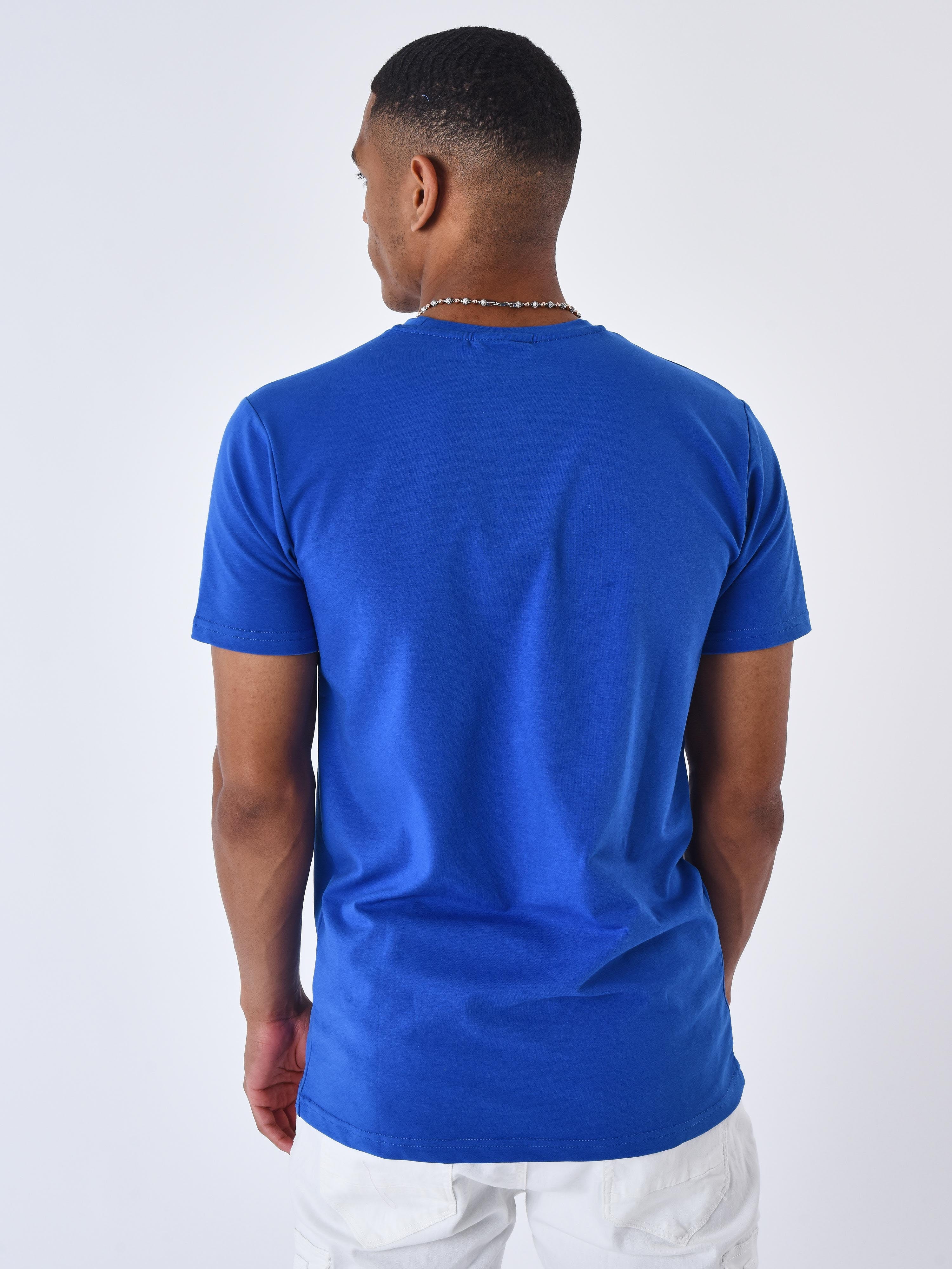 tee-shirt-basic-broderie-logo-project-x-paris-bleu-electrique
