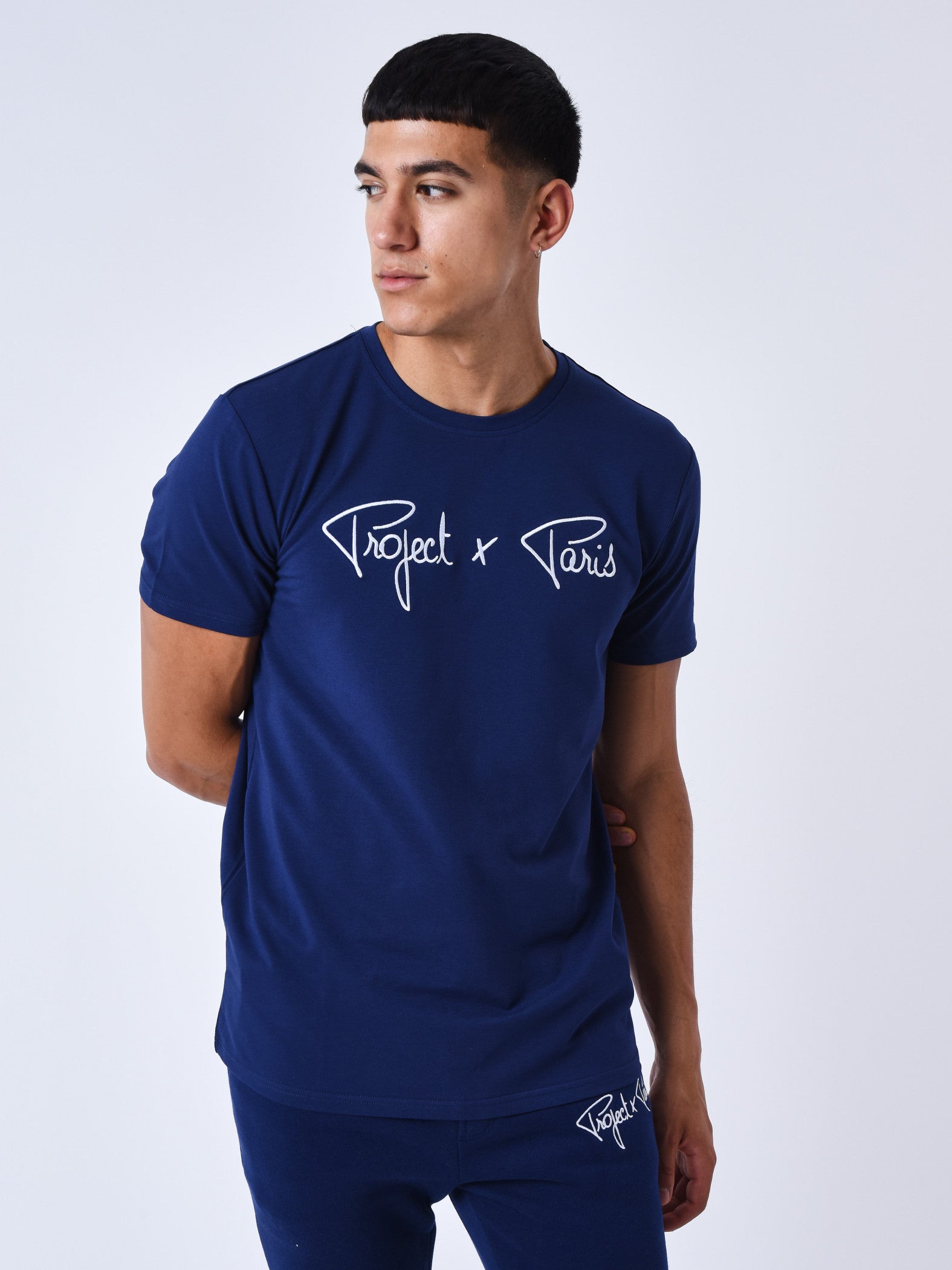 tee-shirt-basic-broderie-logo-project-x-paris-bleu-nuit
