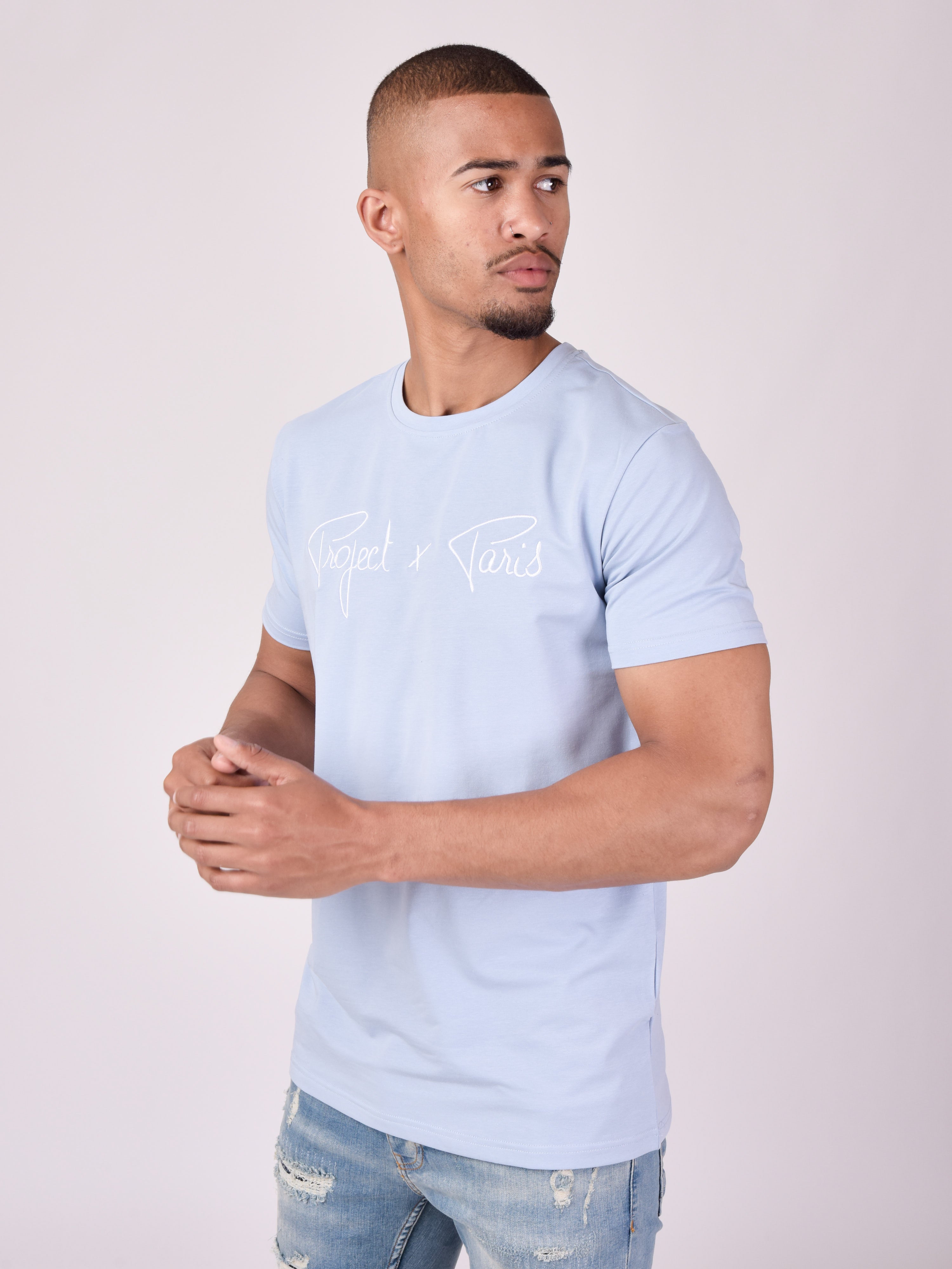 tee-shirt-basic-broderie-logo-project-x-paris-bleu-ciel
