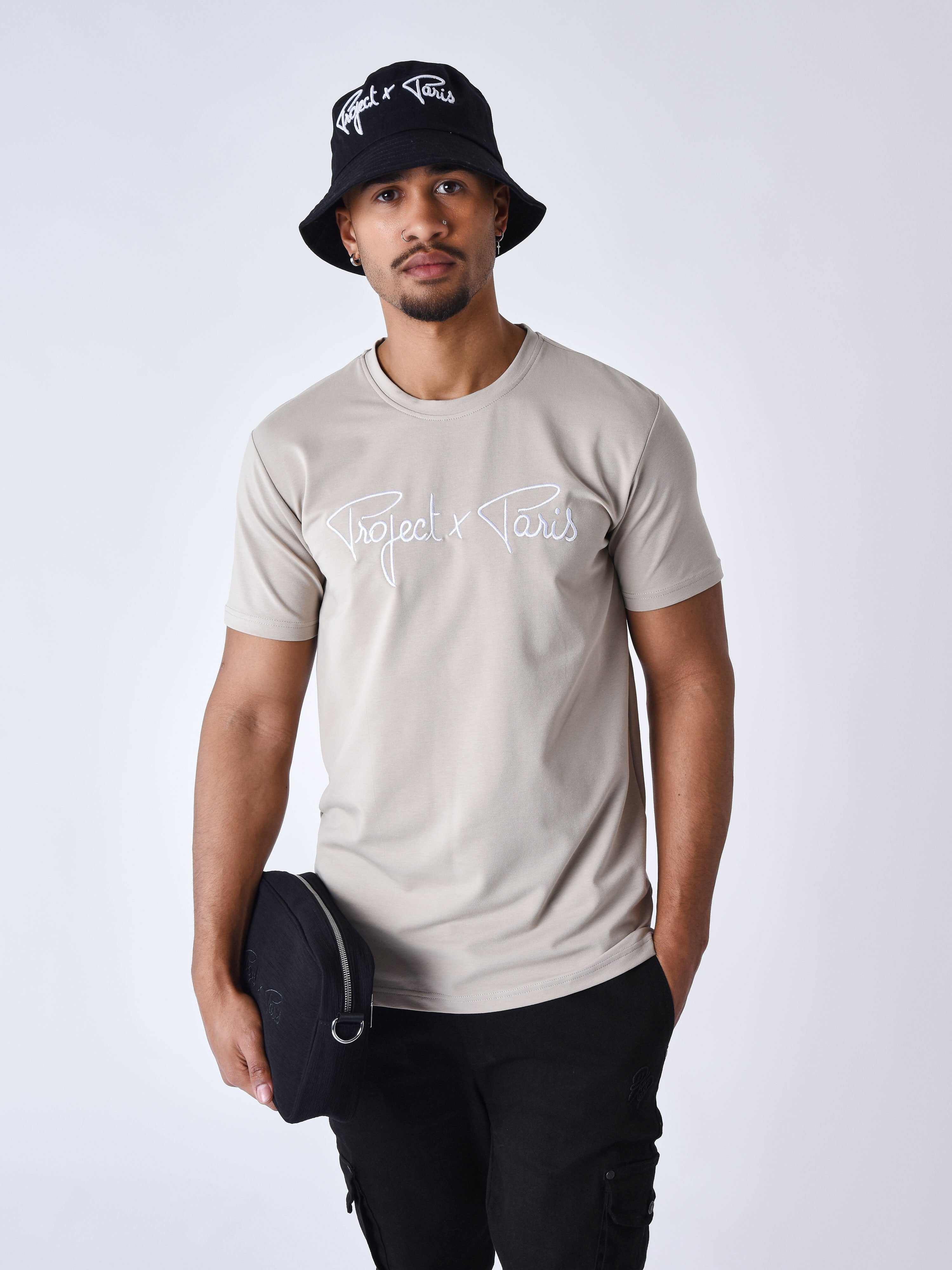 tee-shirt-basic-broderie-logo-project-x-paris-gris-fume