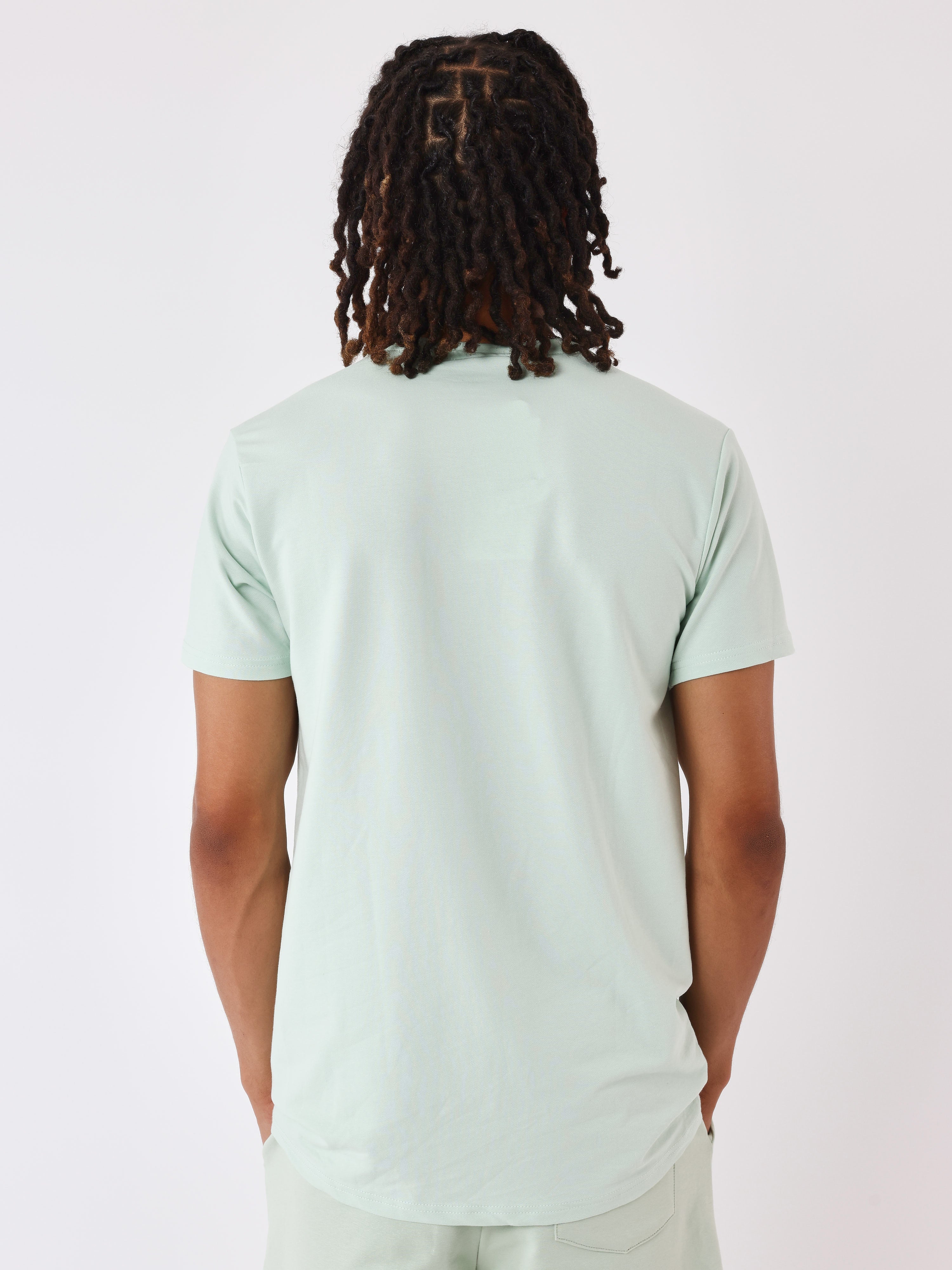 tee-shirt-basic-broderie-logo-project-x-paris-vert-d-eau
