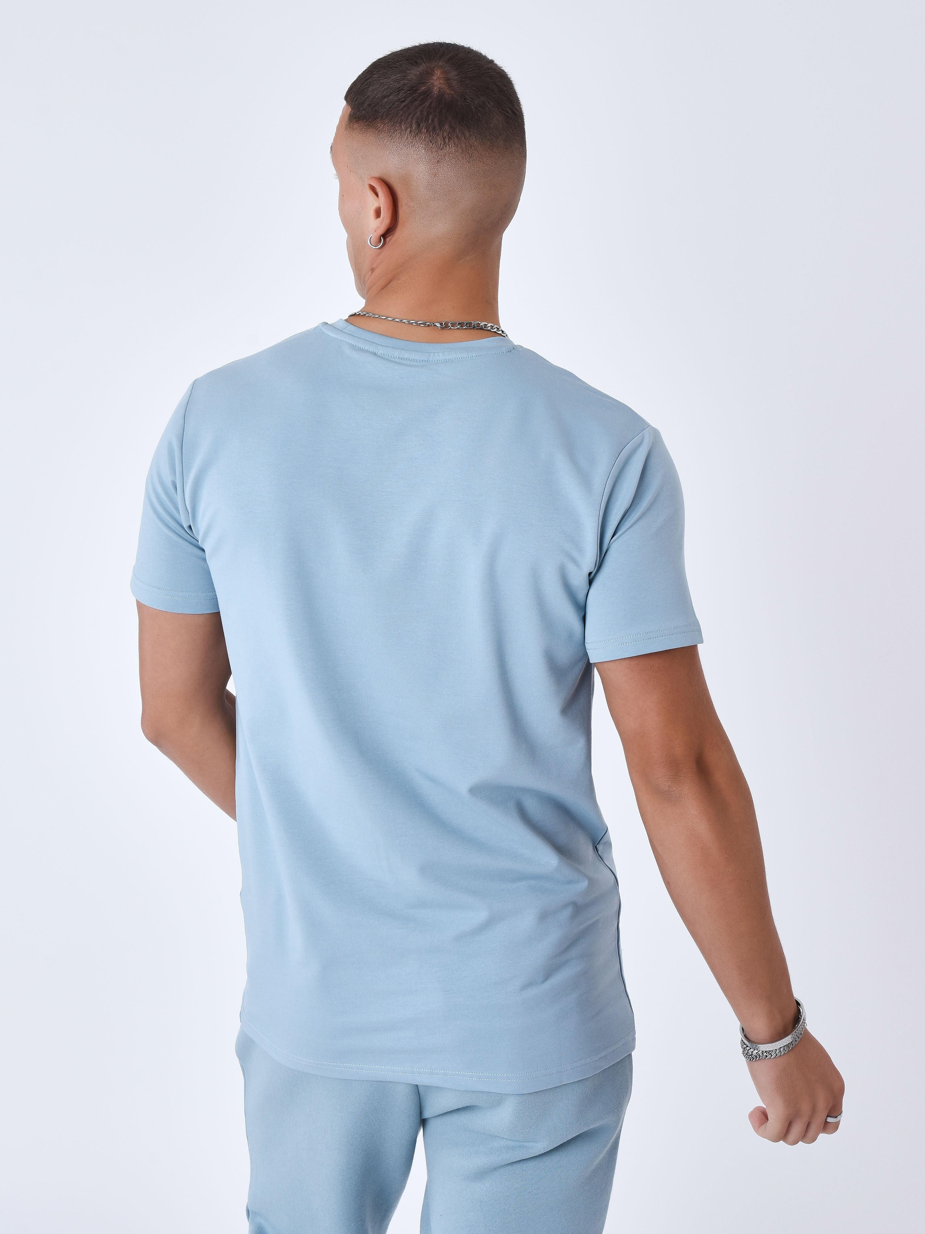 tee-shirt-basic-broderie-logo-project-x-paris-bleu-gris
