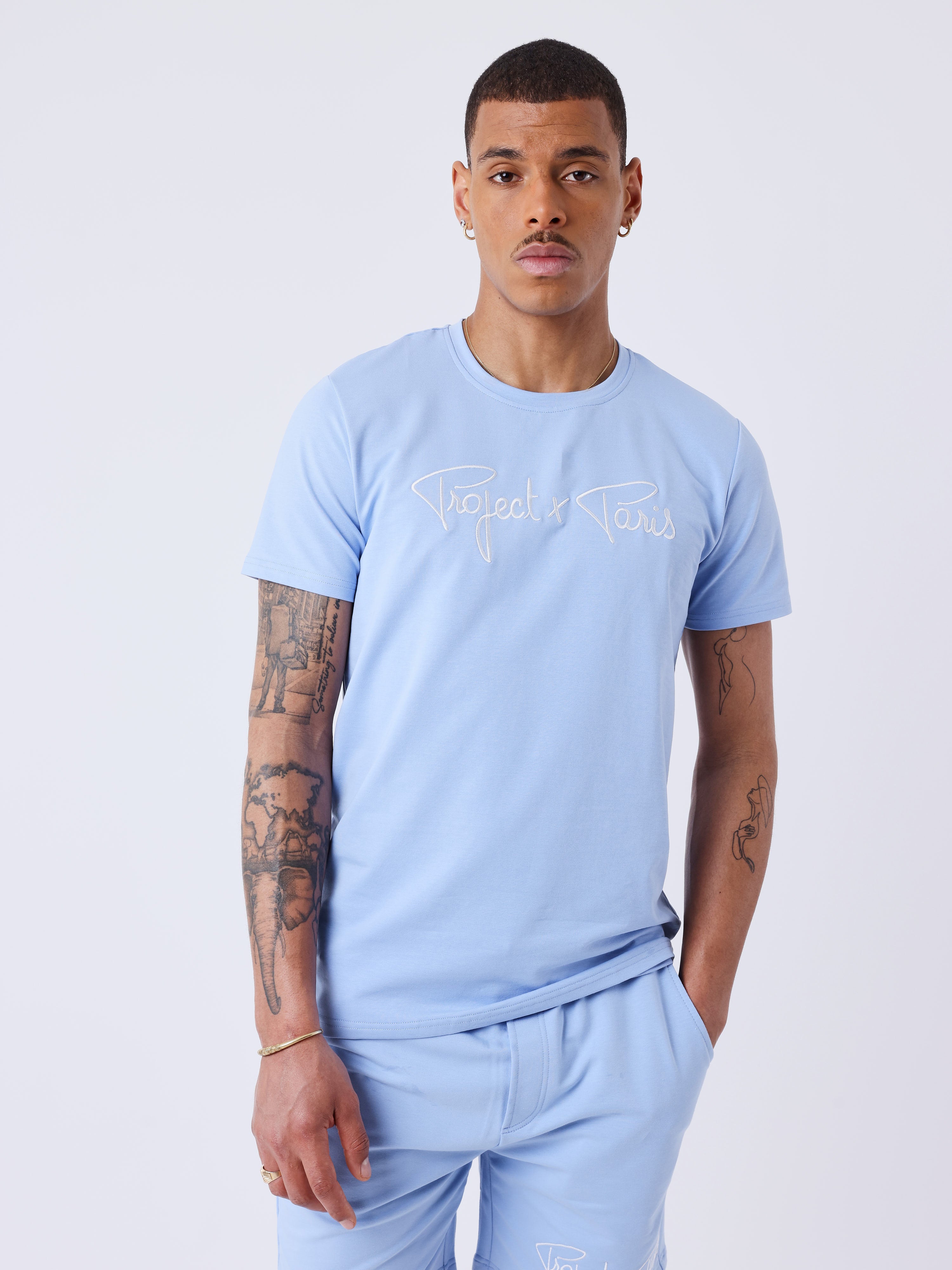 tee-shirt-basic-broderie-logo-project-x-paris-cashmere-blue