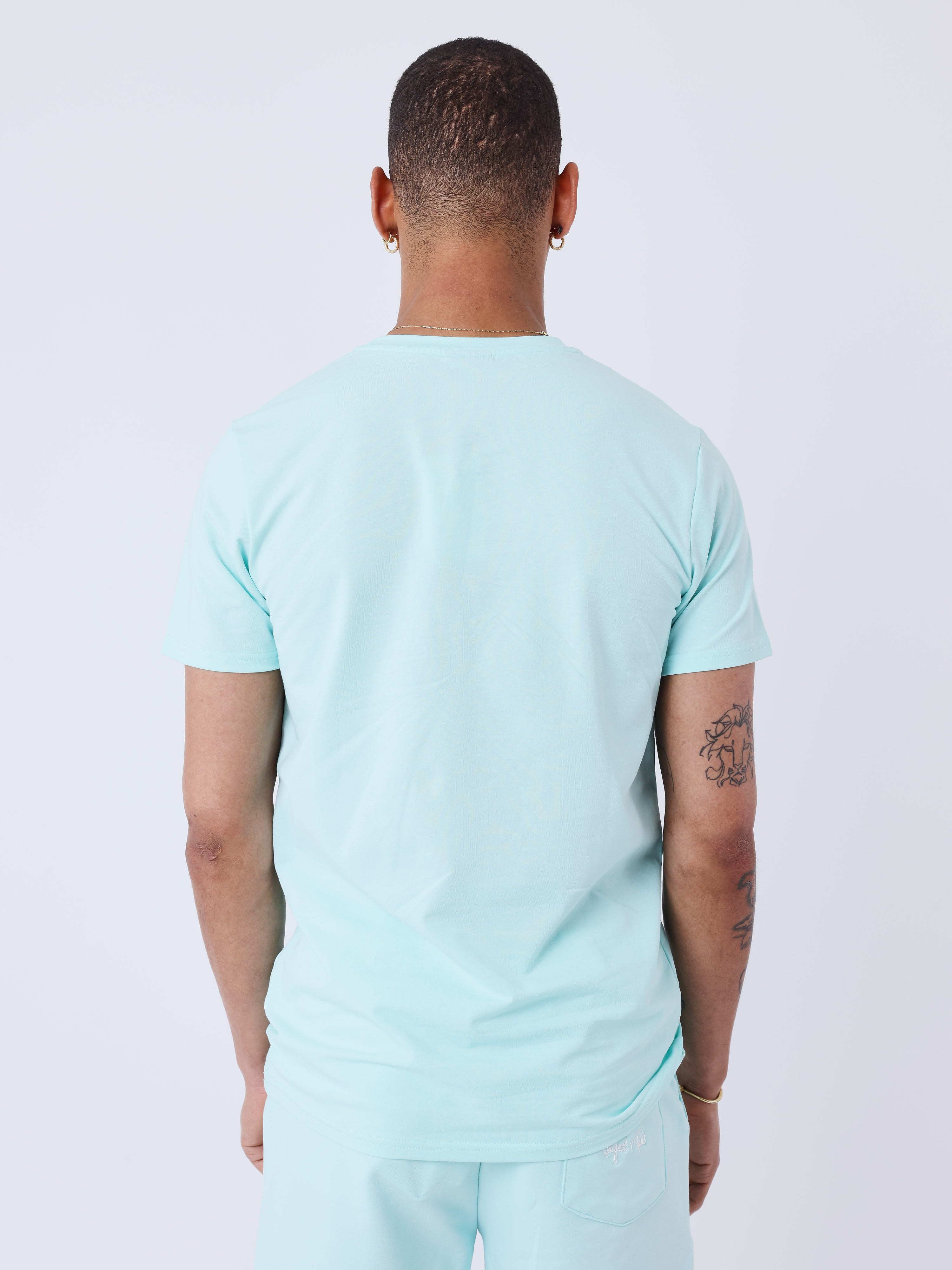 tee-shirt-basic-broderie-logo-project-x-paris-honeydew