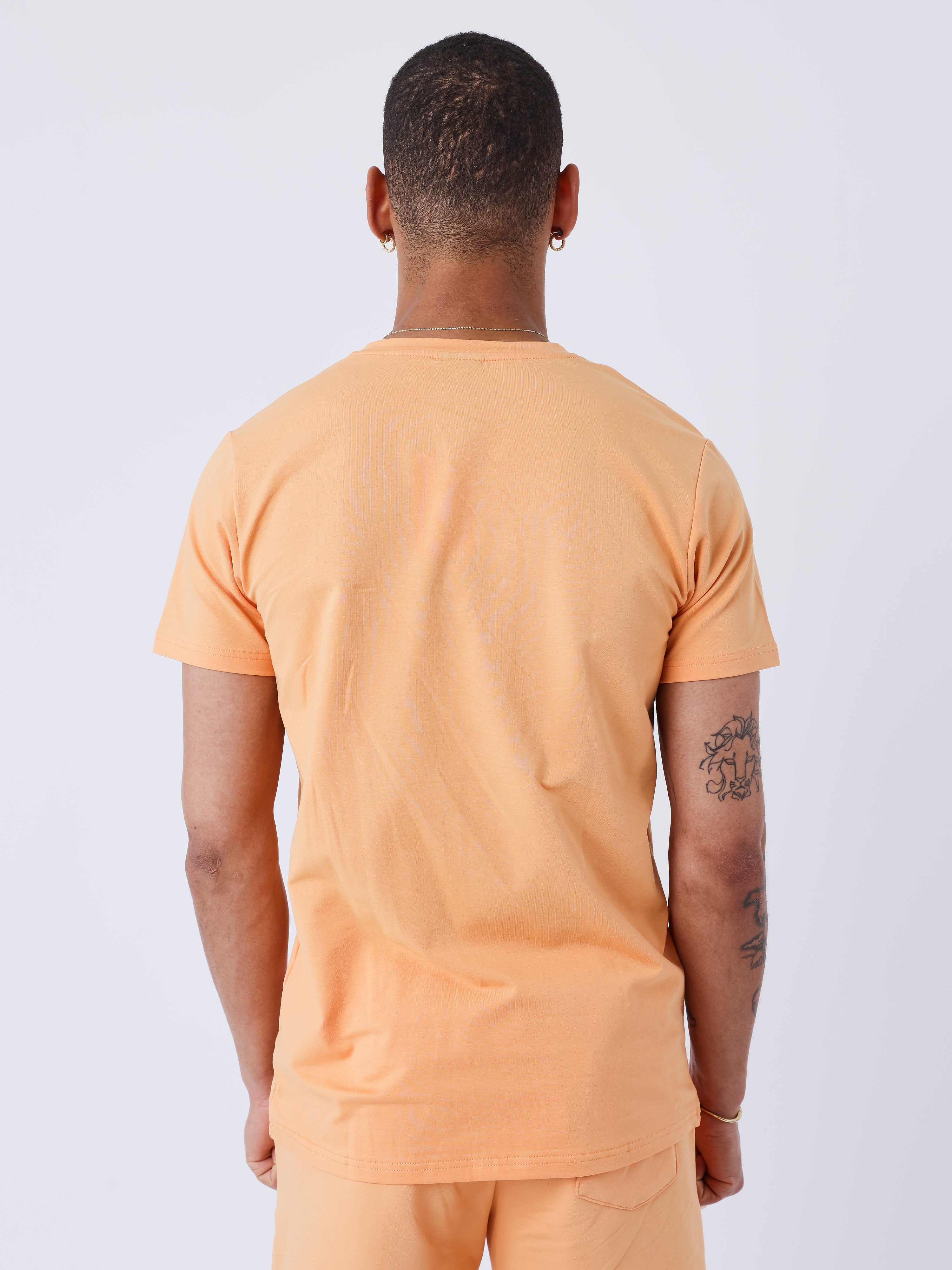 tee-shirt-basic-broderie-logo-project-x-paris-apricot-cream