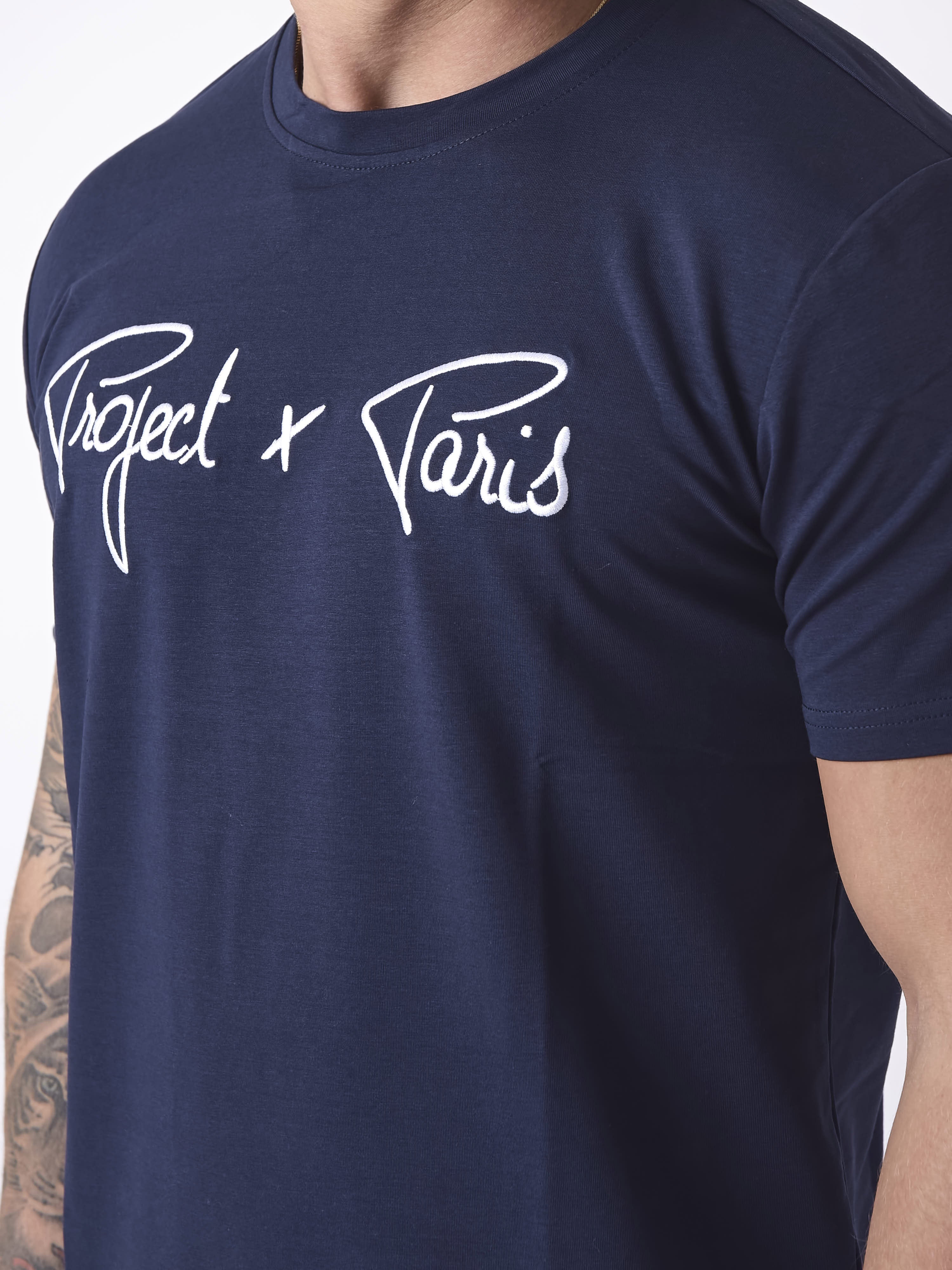 tee-shirt-basic-broderie-logo-project-x-paris-bleu
