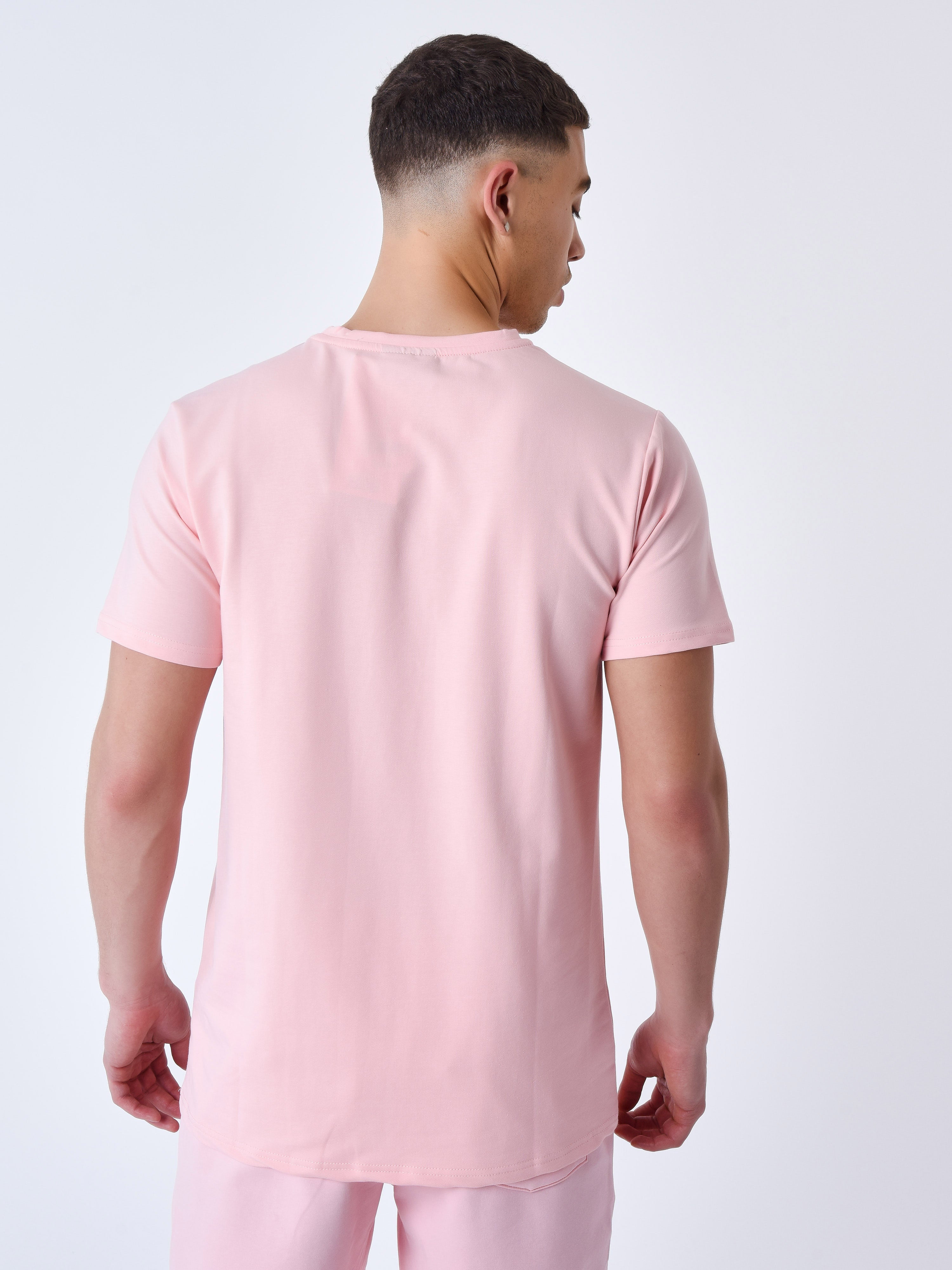 tee-shirt-basic-broderie-logo-project-x-paris-rose