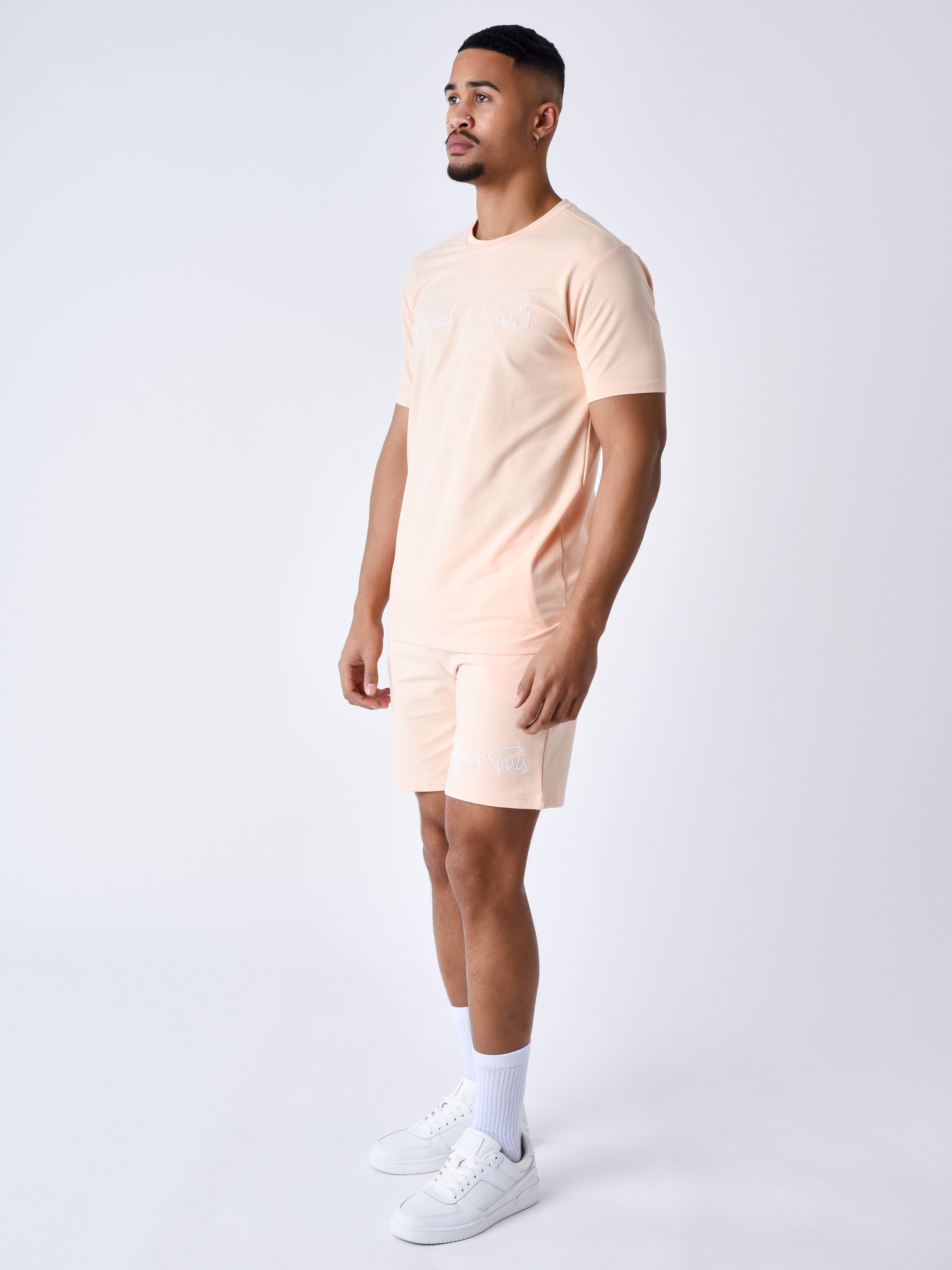 tee-shirt-basic-broderie-logo-project-x-paris-pale-peach