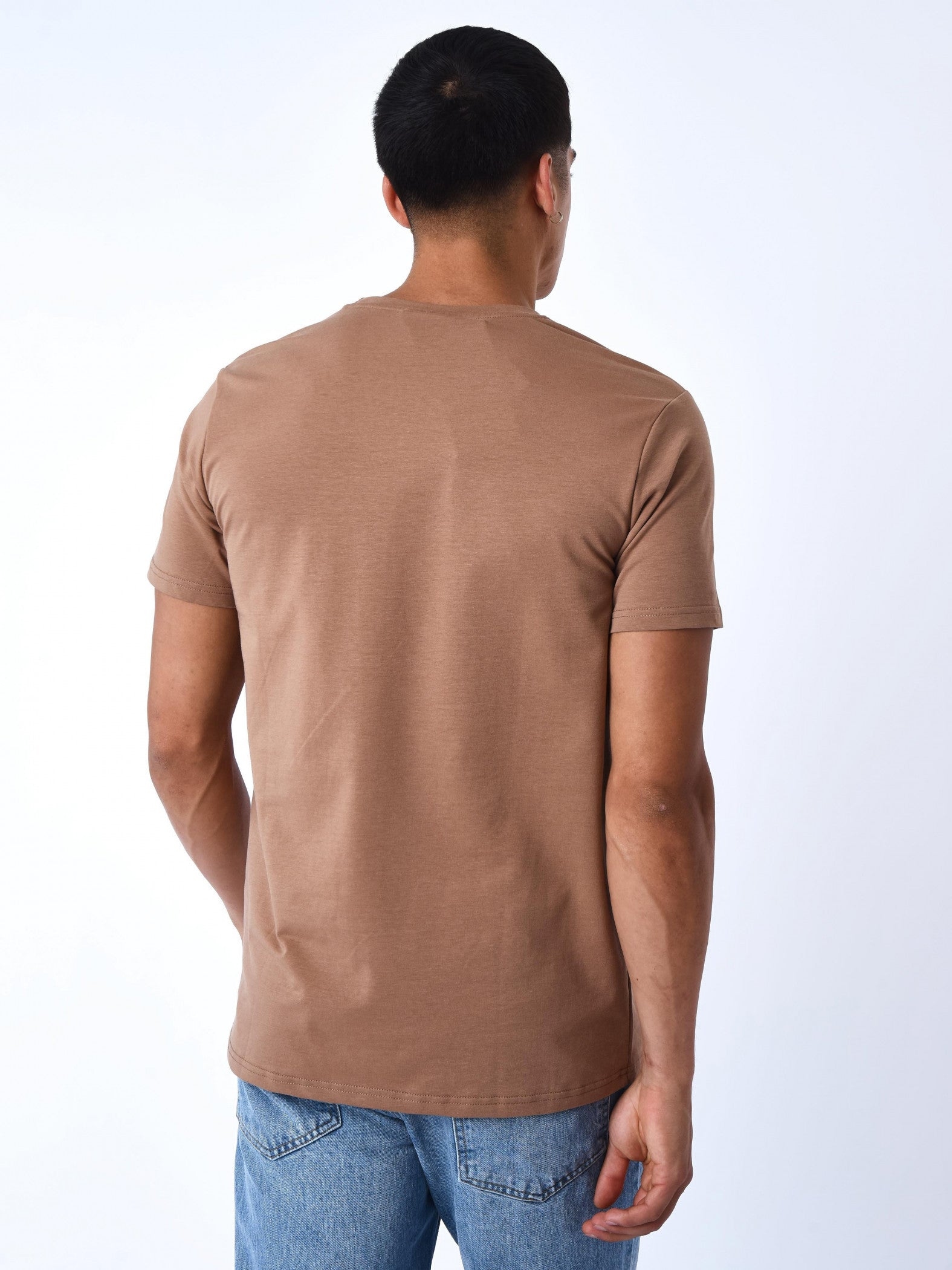 tee-shirt-basic-broderie-logo-project-x-paris-chocolate