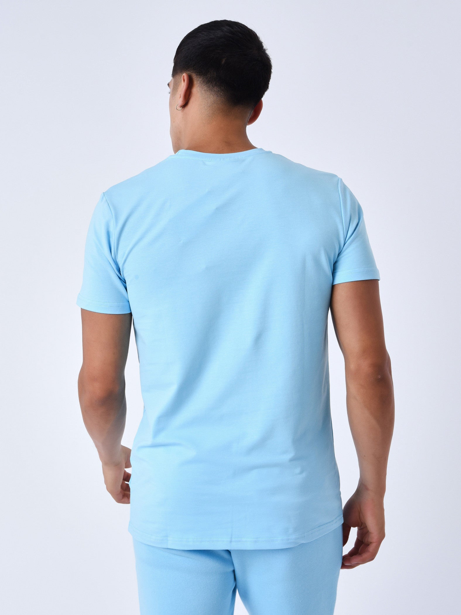 tee-shirt-basic-broderie-logo-project-x-paris-cyan