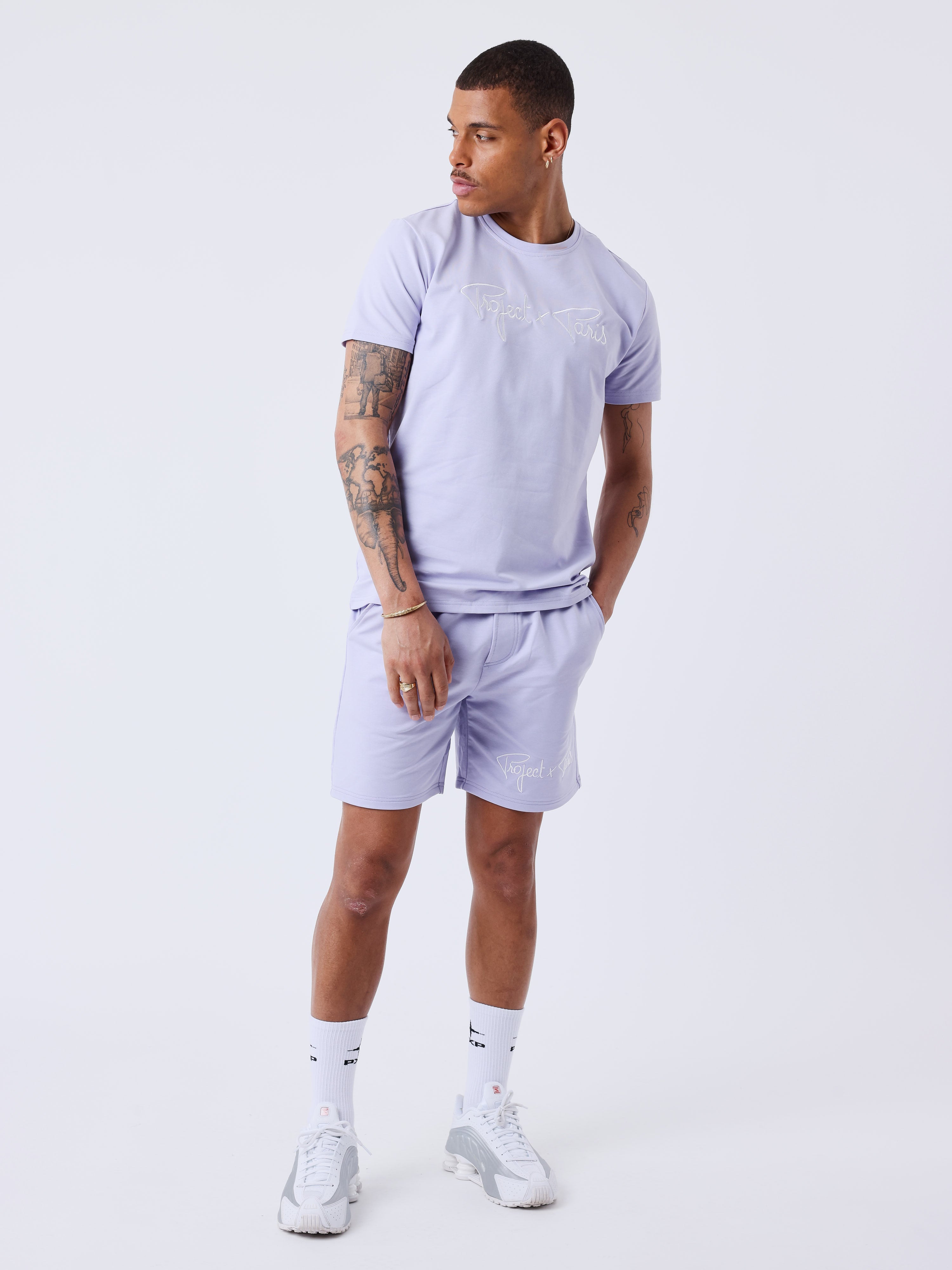 tee-shirt-basic-broderie-logo-project-x-paris-purple-heather