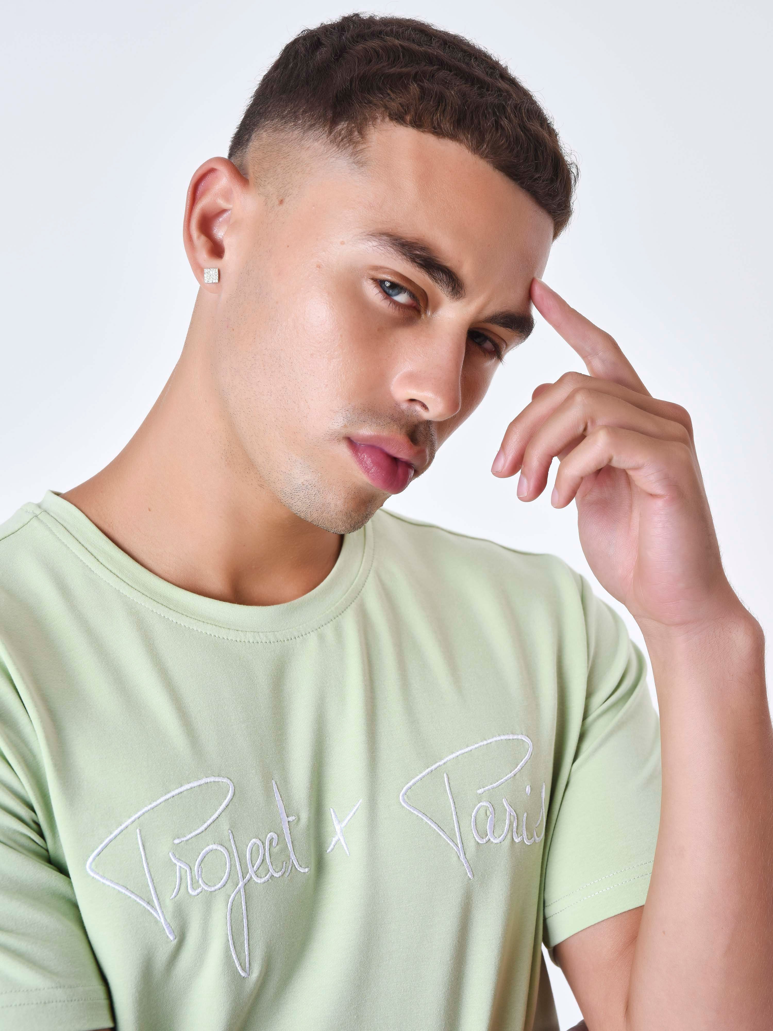 tee-shirt-basic-broderie-logo-project-x-paris-pistache