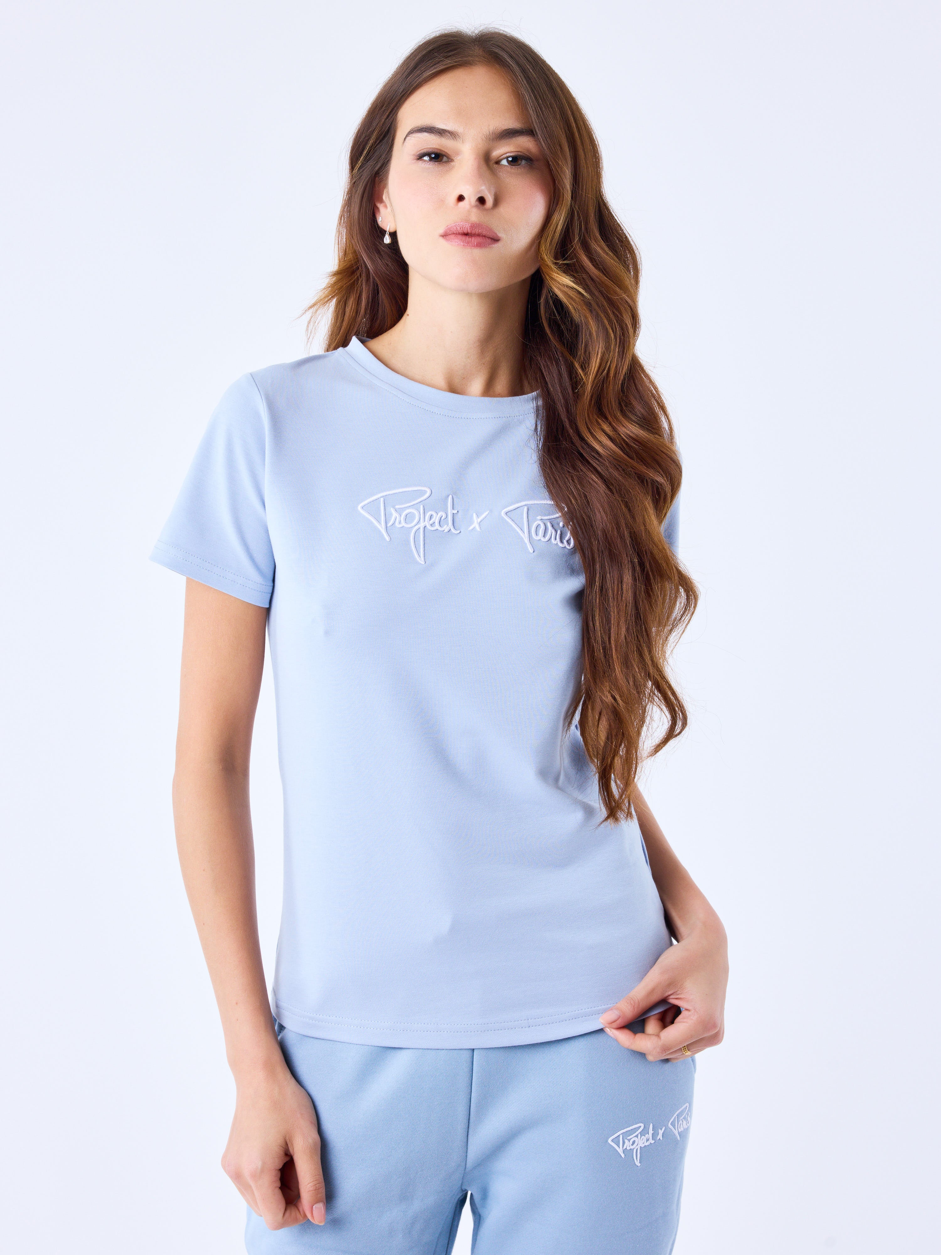Signature dame T-shirt-1
