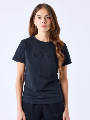 tee-shirt-basic-broderie-logo-signature-noir-noir-modelshot