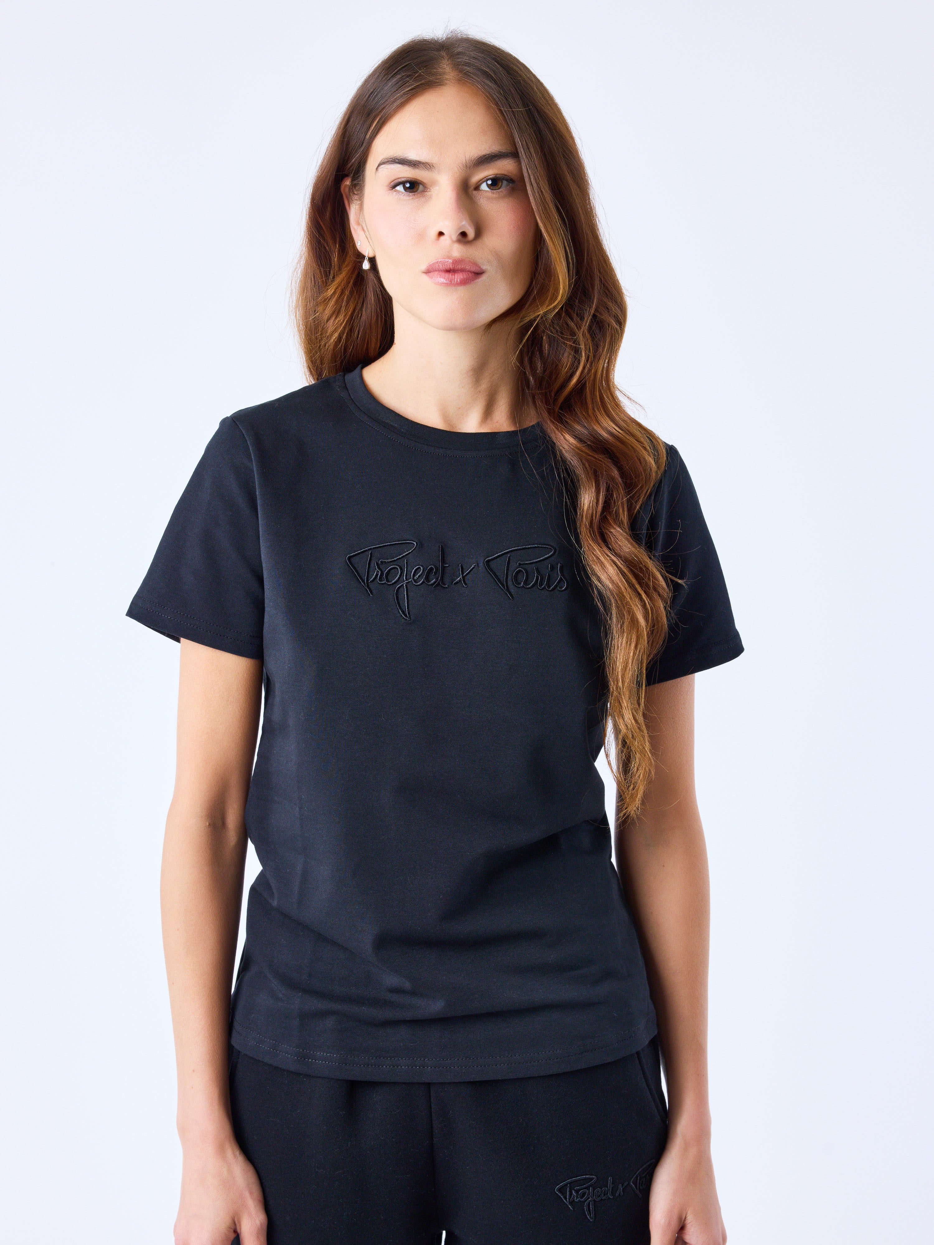 Signature dame T-shirt-1