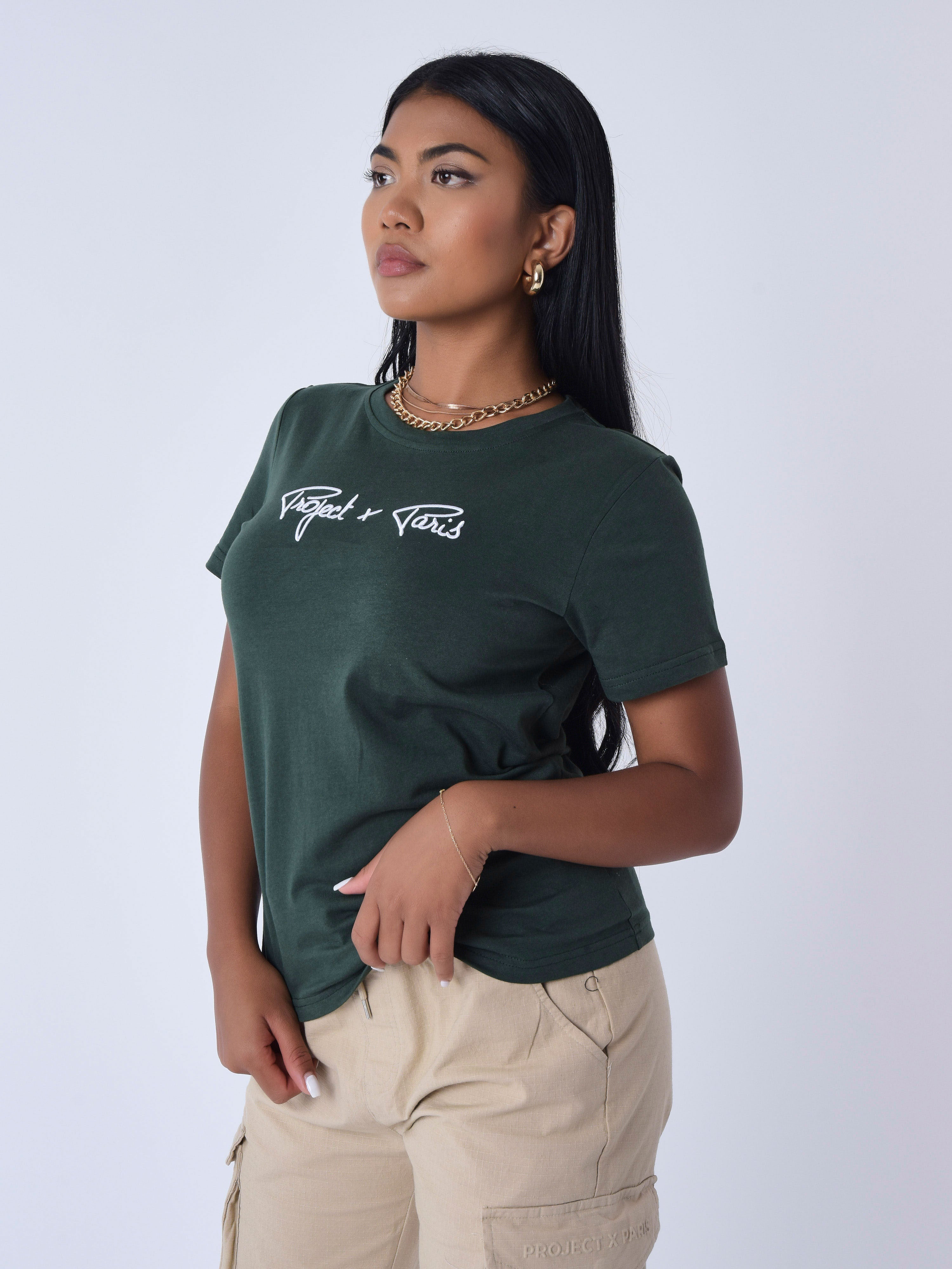 Dames T-shirt Signature-5