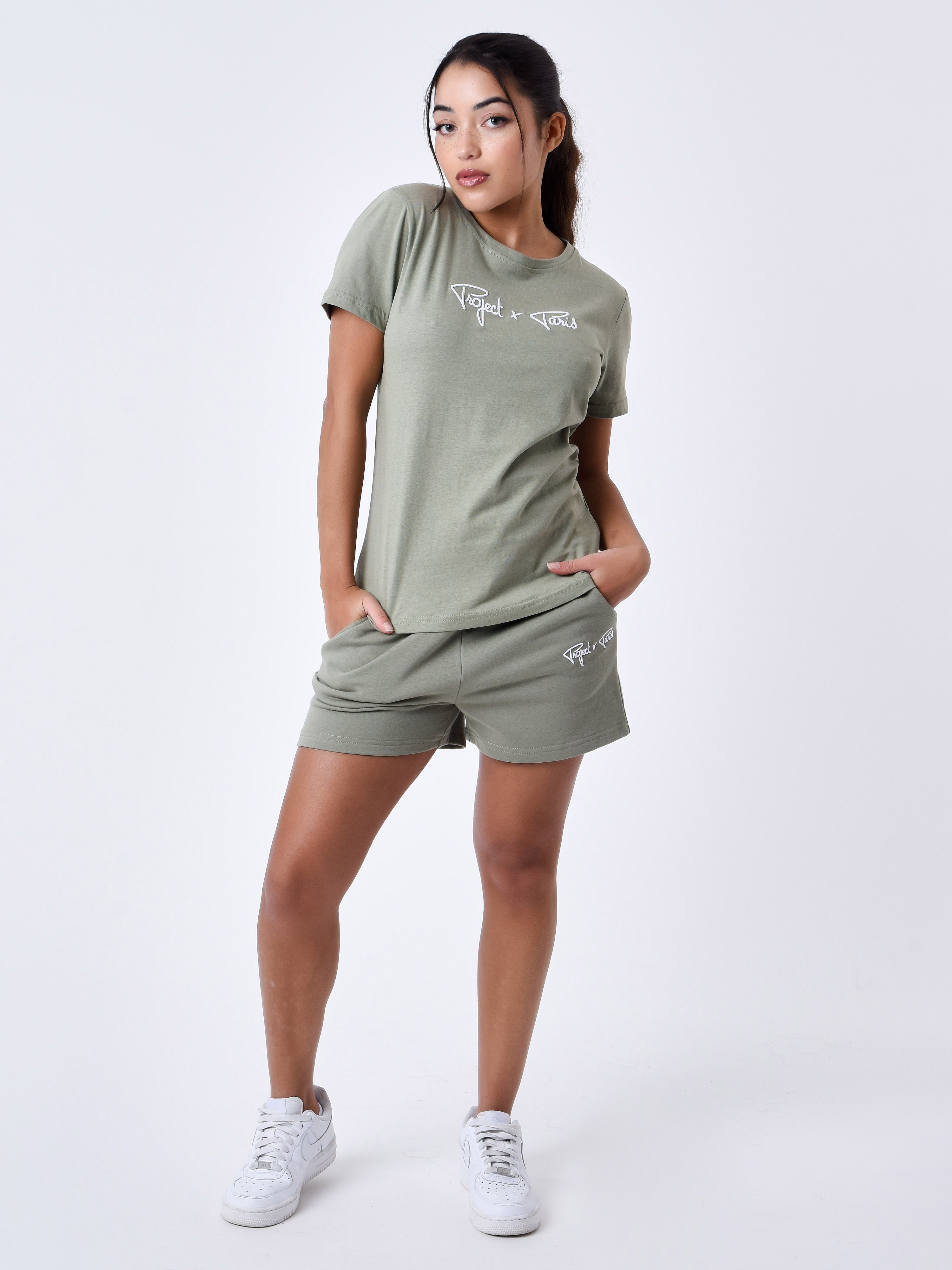 Signature Damen T-Shirt-3