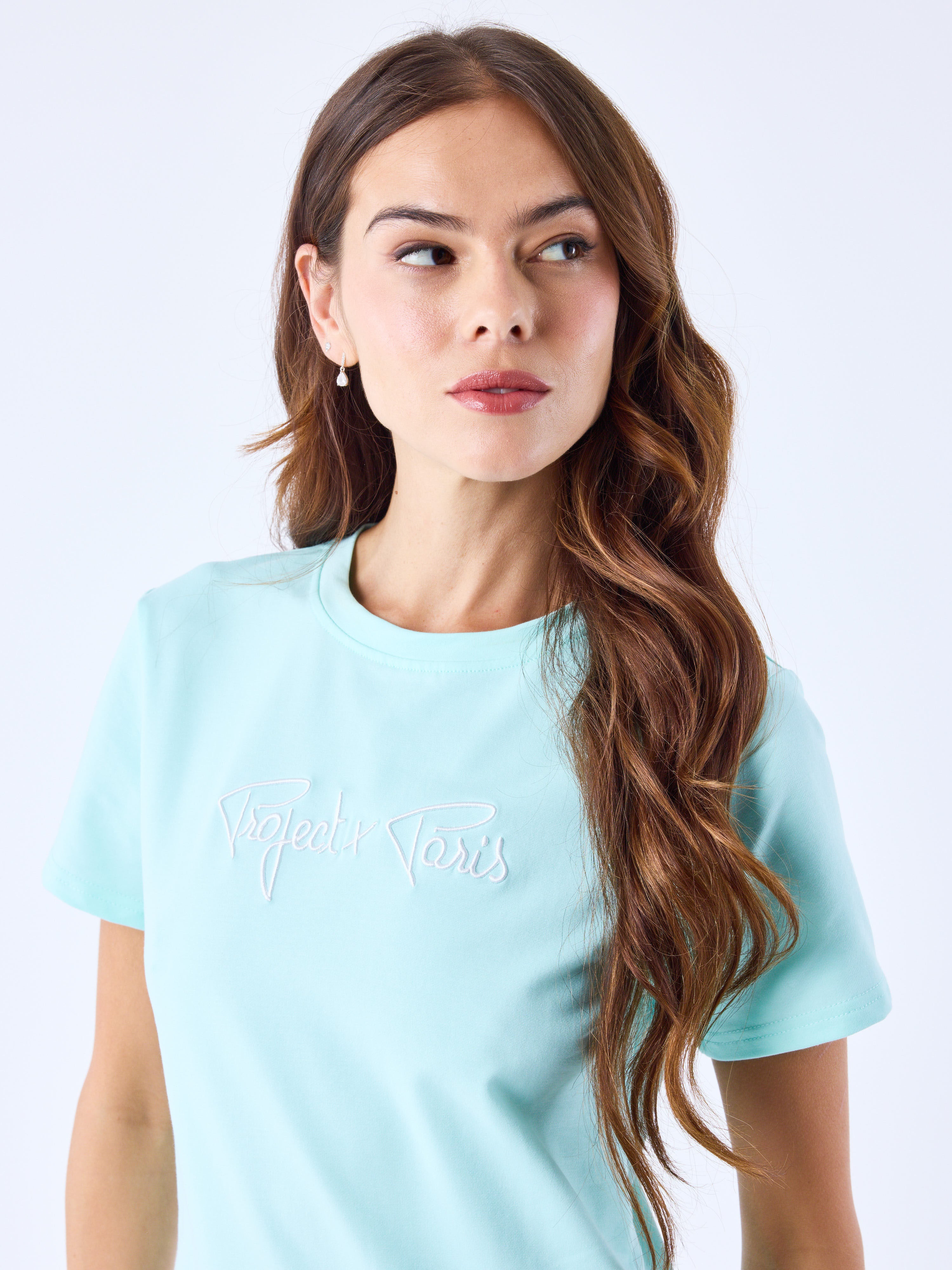 T-shirt mulher Signature-5