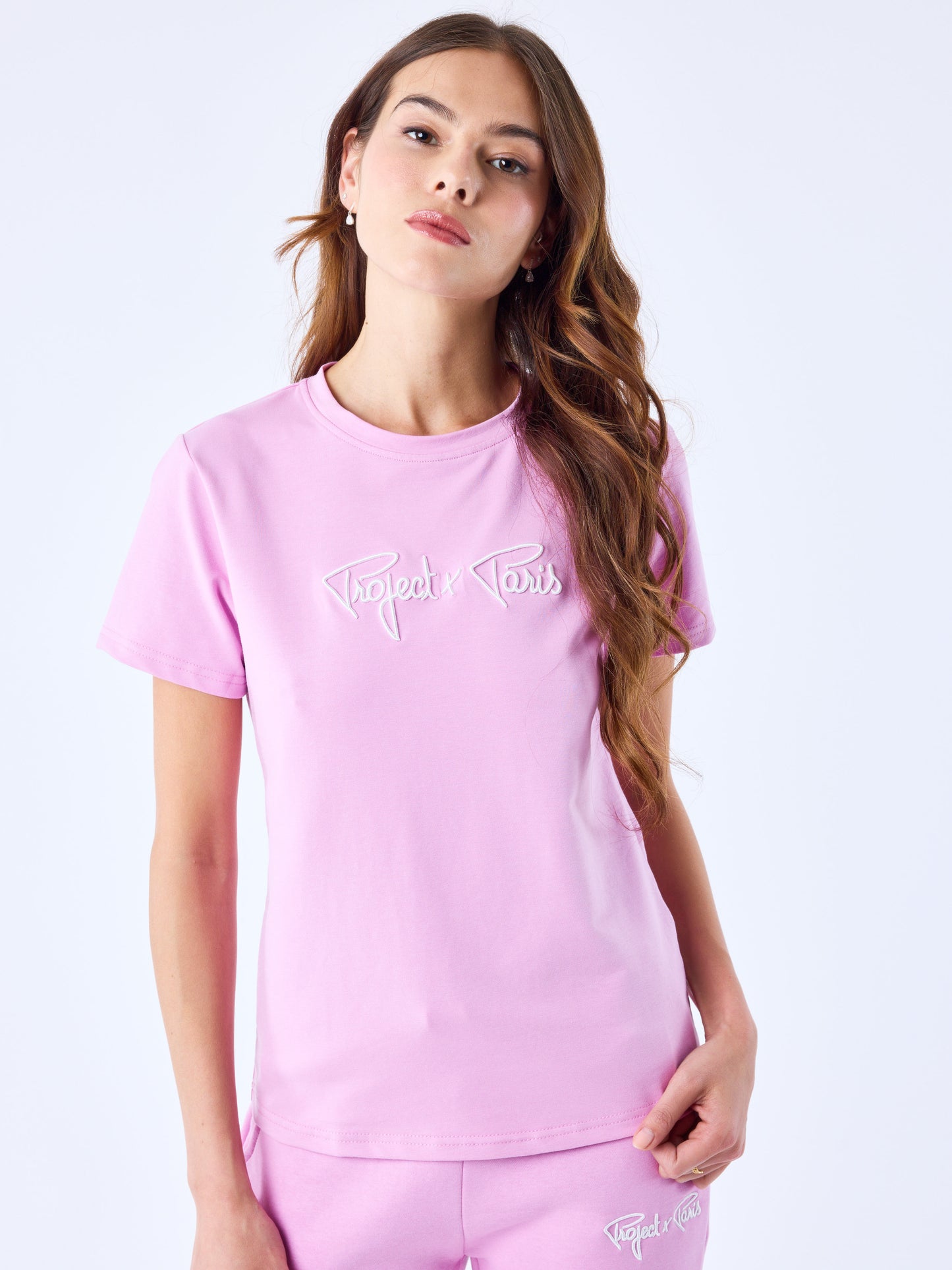 tee-shirt-basic-broderie-logo-signature-begonia-pink